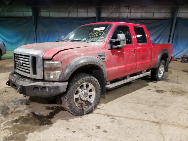 Photo 1 VIN: 1FTSW2BR3AEB29496 - FORD F250 SUPER 