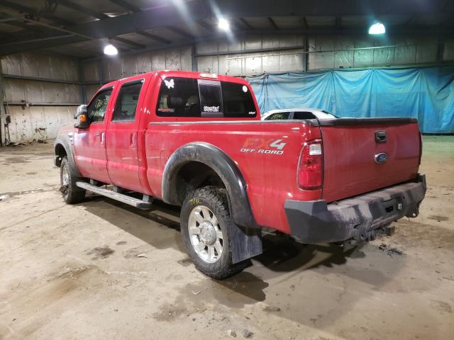 Photo 2 VIN: 1FTSW2BR3AEB29496 - FORD F250 SUPER 