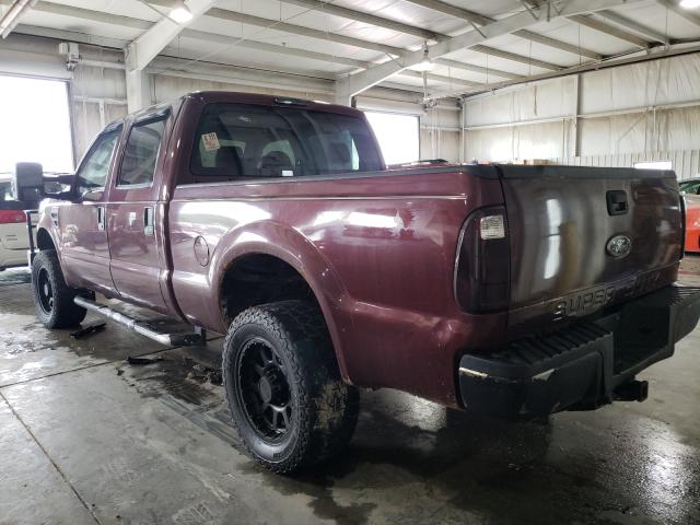 Photo 2 VIN: 1FTSW2BR7AEA62952 - FORD F250 SUPER 