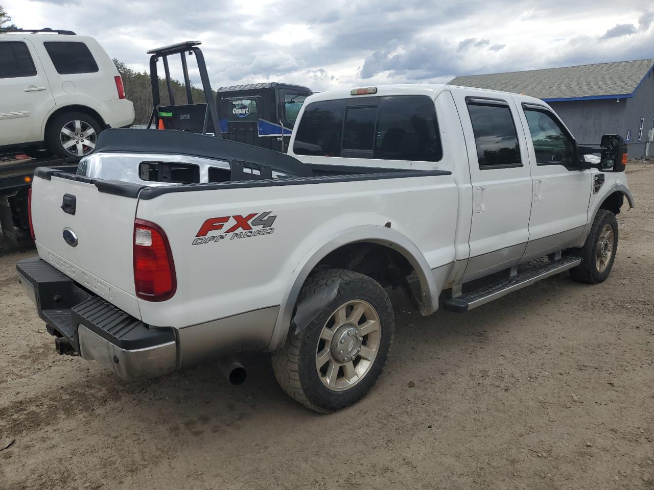 Photo 2 VIN: 1FTSW2BR7AEB08747 - FORD F250 