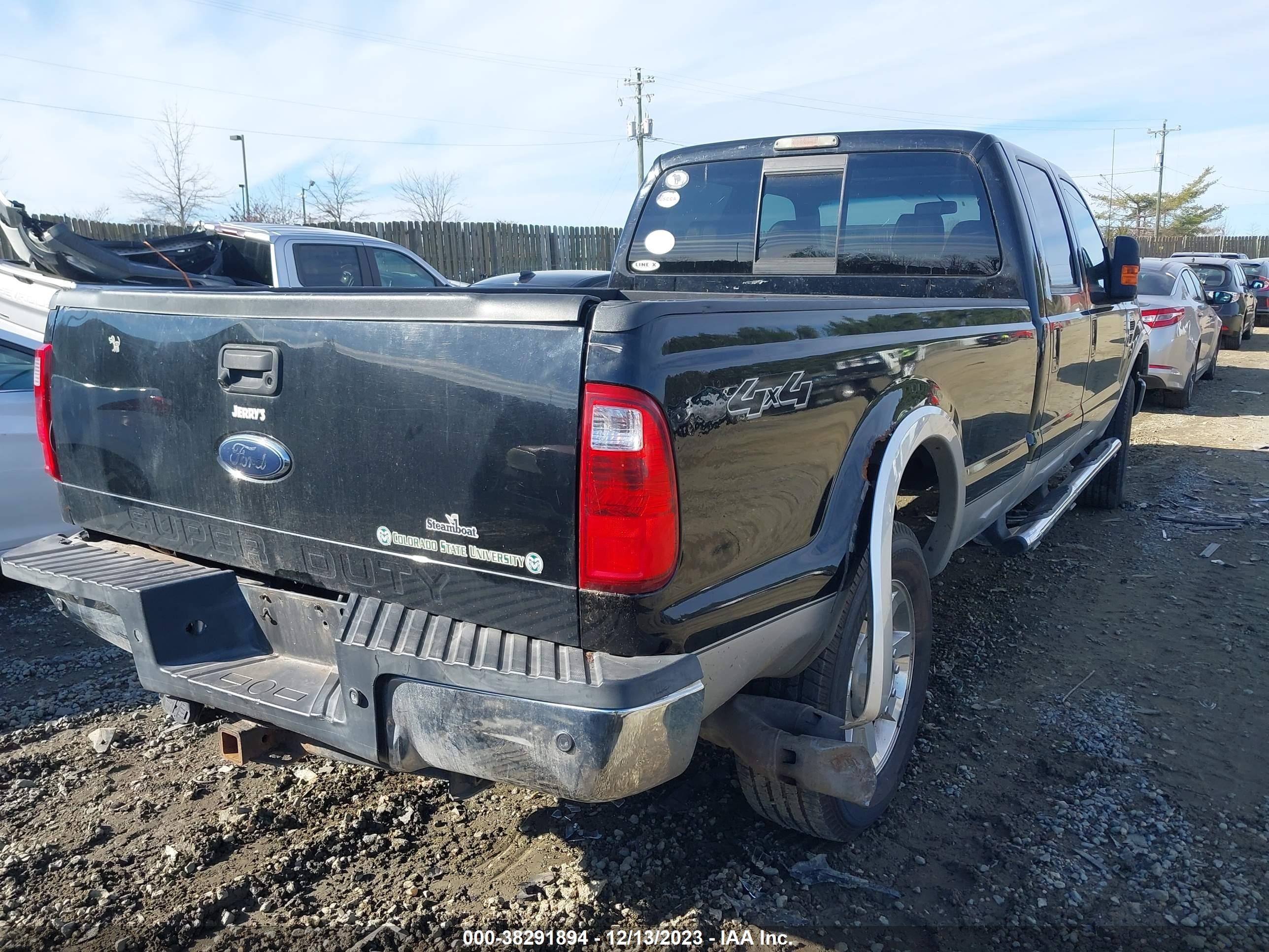 Photo 3 VIN: 1FTSW2BR7AEB27556 - FORD F250 