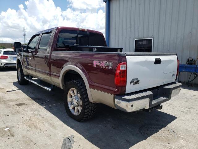 Photo 2 VIN: 1FTSW2BR8AEA04395 - FORD F250 SUPER 