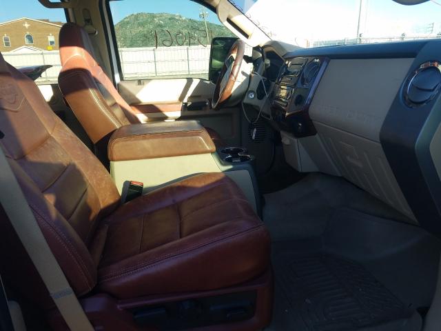 Photo 4 VIN: 1FTSW2BR8AEA22640 - FORD F250 SUPER 