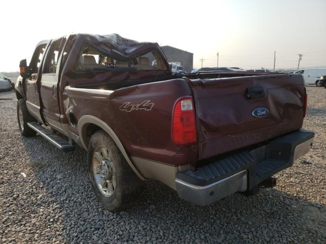 Photo 2 VIN: 1FTSW2BR9AEB13030 - FORD F250 SUPER 