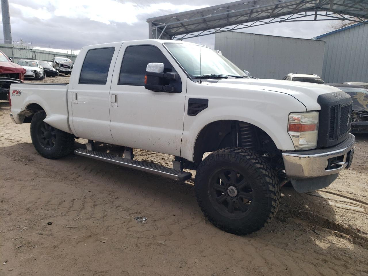 Photo 3 VIN: 1FTSW2BRXAEA28195 - FORD F250 