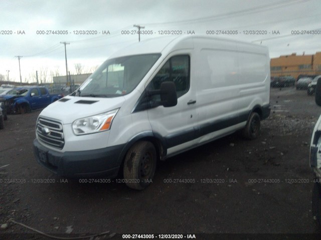 Photo 1 VIN: 1FTSW2CG7FKA12042 - FORD TRANSIT CARGO VAN 