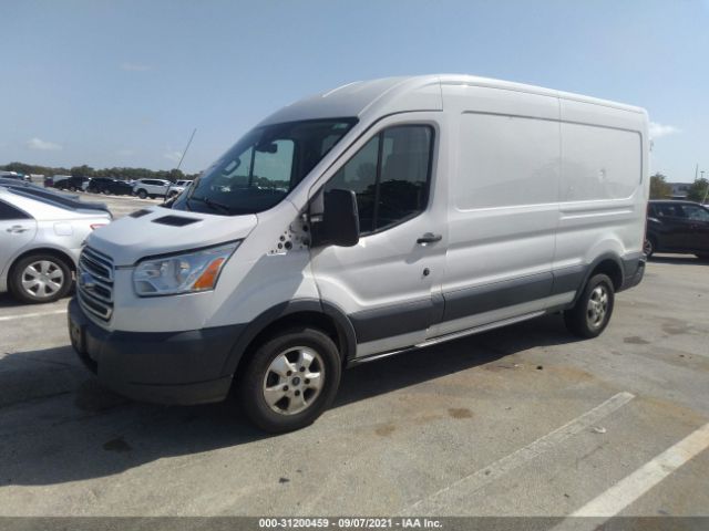 Photo 1 VIN: 1FTSW2CG9FKA22815 - FORD TRANSIT CARGO VAN 