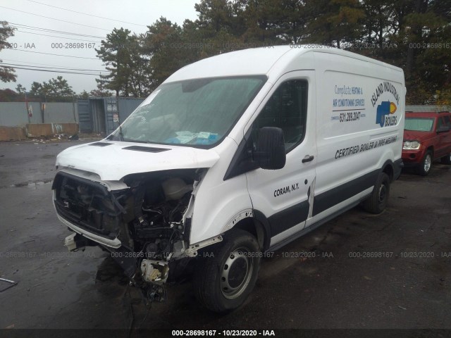 Photo 1 VIN: 1FTSW2CM7FKA24004 - FORD TRANSIT CARGO VAN 