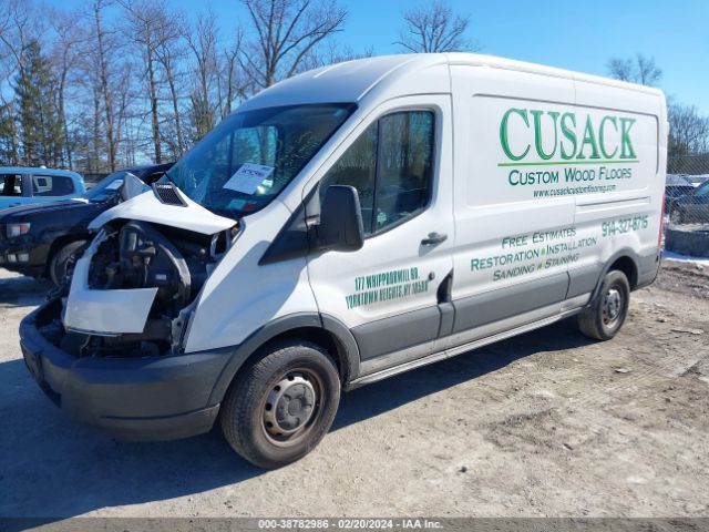 Photo 1 VIN: 1FTSW2CM9FKA78307 - FORD TRANSIT-350 