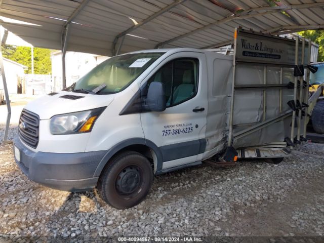 Photo 1 VIN: 1FTSW2YGXFKA52270 - FORD TRANSIT 