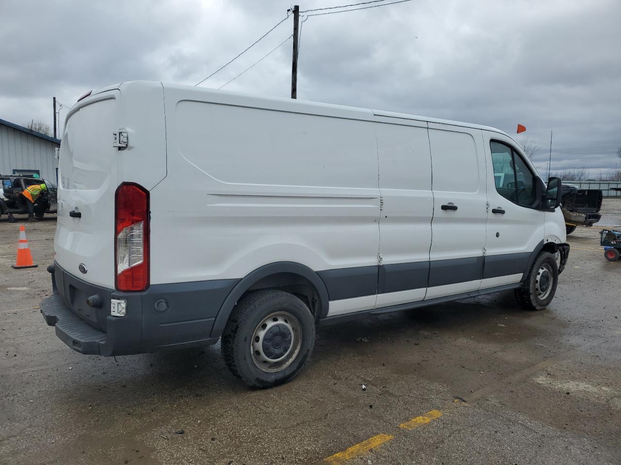 Photo 2 VIN: 1FTSW2ZG4FKA10336 - FORD TRANSIT 