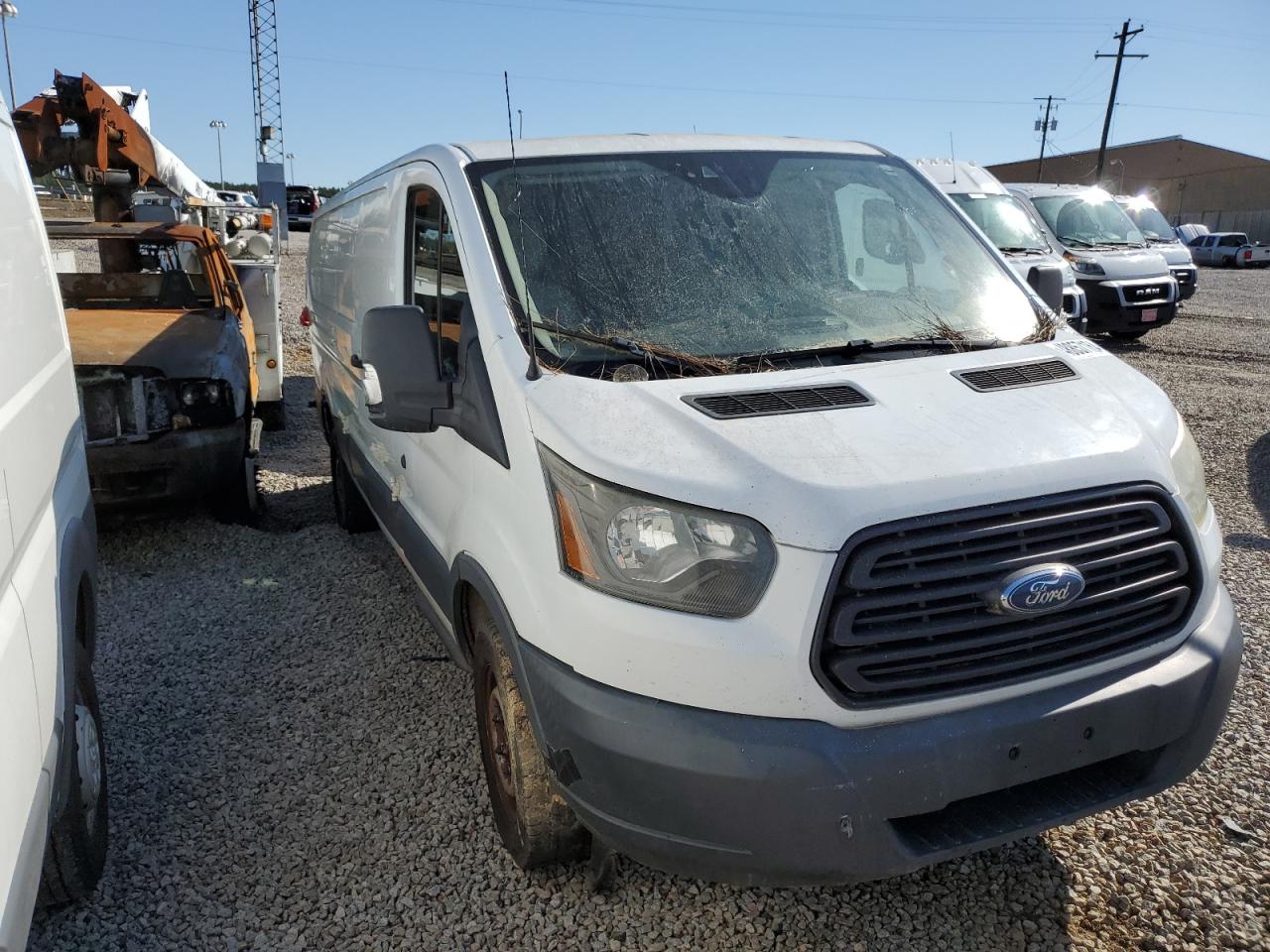 Photo 3 VIN: 1FTSW2ZM6FKA49032 - FORD TRANSIT 