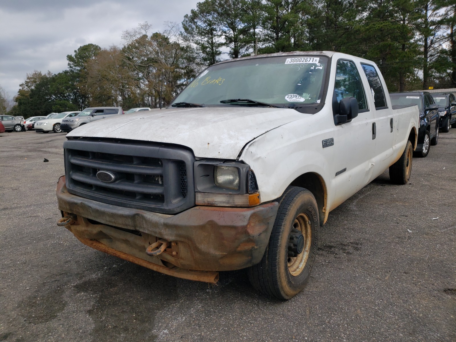 Photo 1 VIN: 1FTSW30F23EA49964 - FORD F350 SRW S 