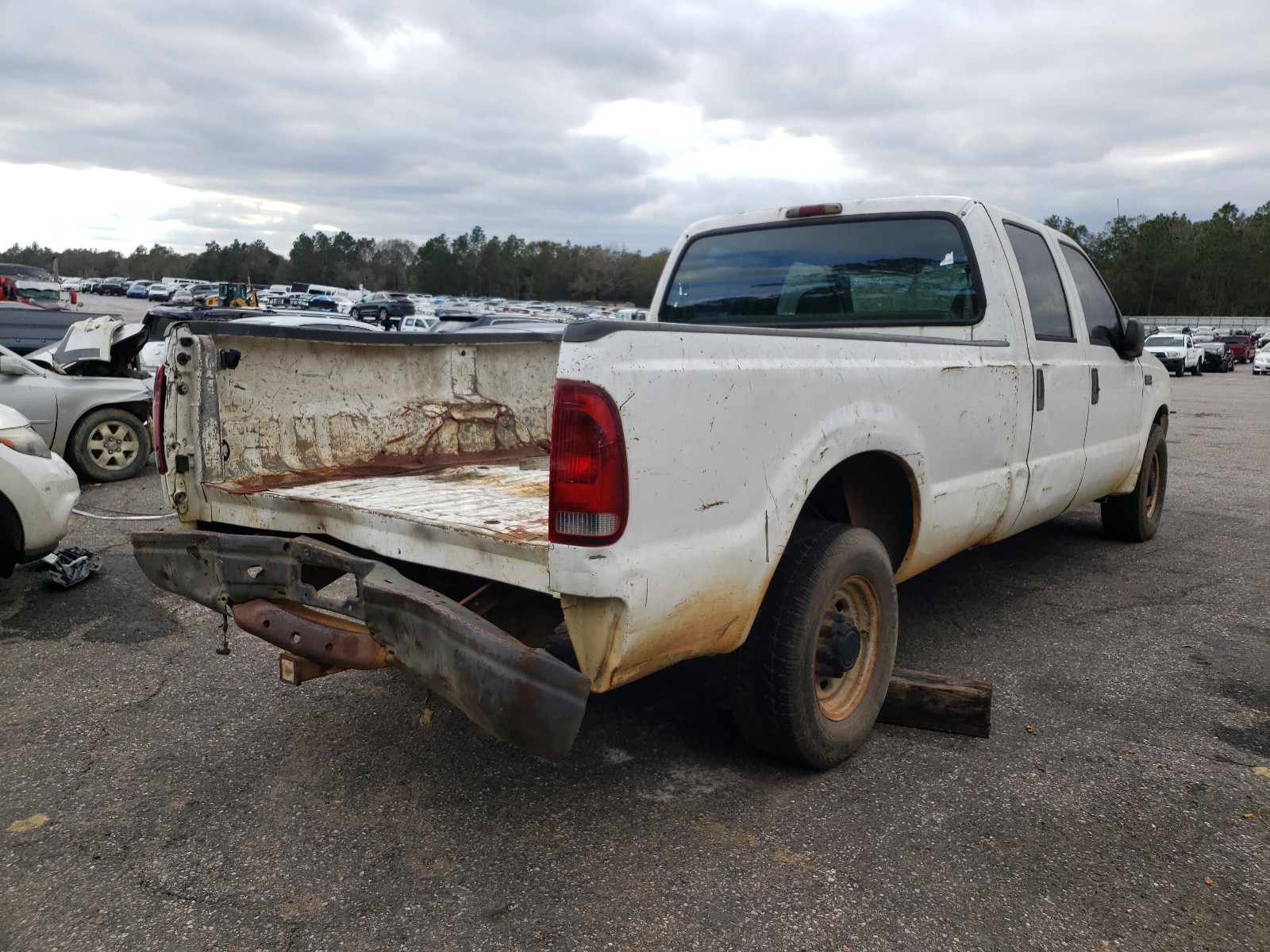 Photo 3 VIN: 1FTSW30F23EA49964 - FORD F350 SRW S 