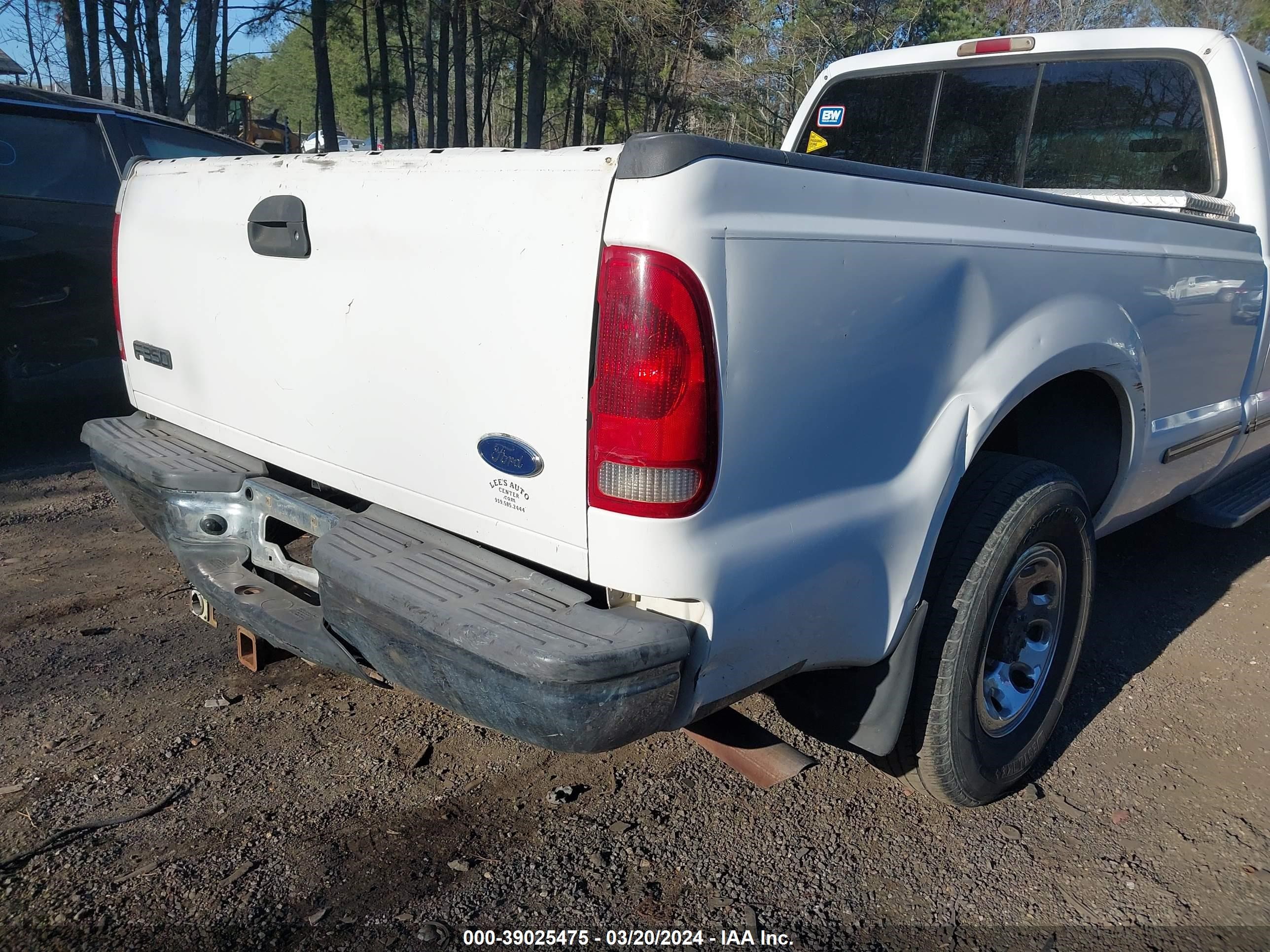 Photo 5 VIN: 1FTSW30F6XEA55773 - FORD F350 