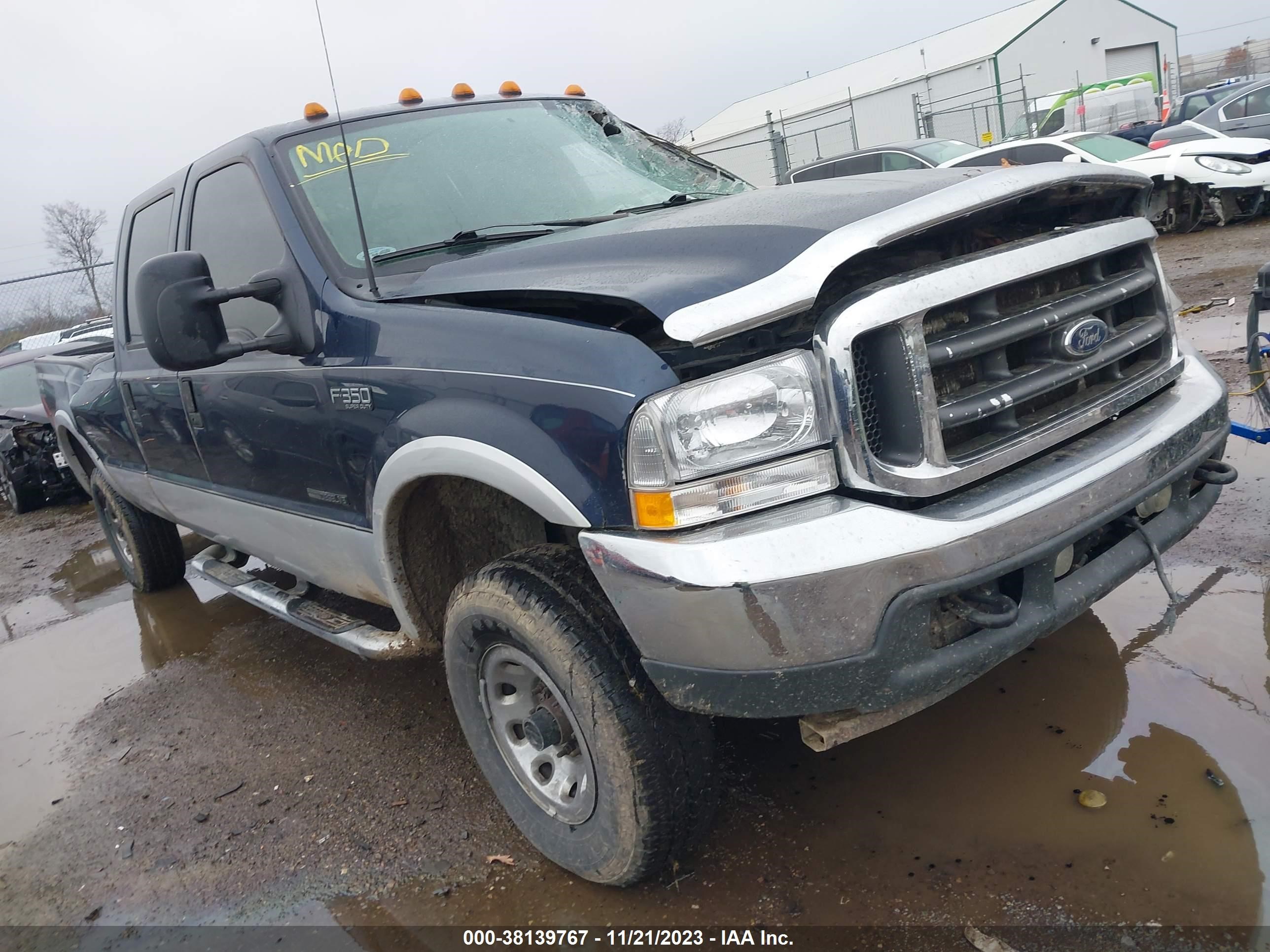 Photo 1 VIN: 1FTSW31F02EB68416 - FORD F350 