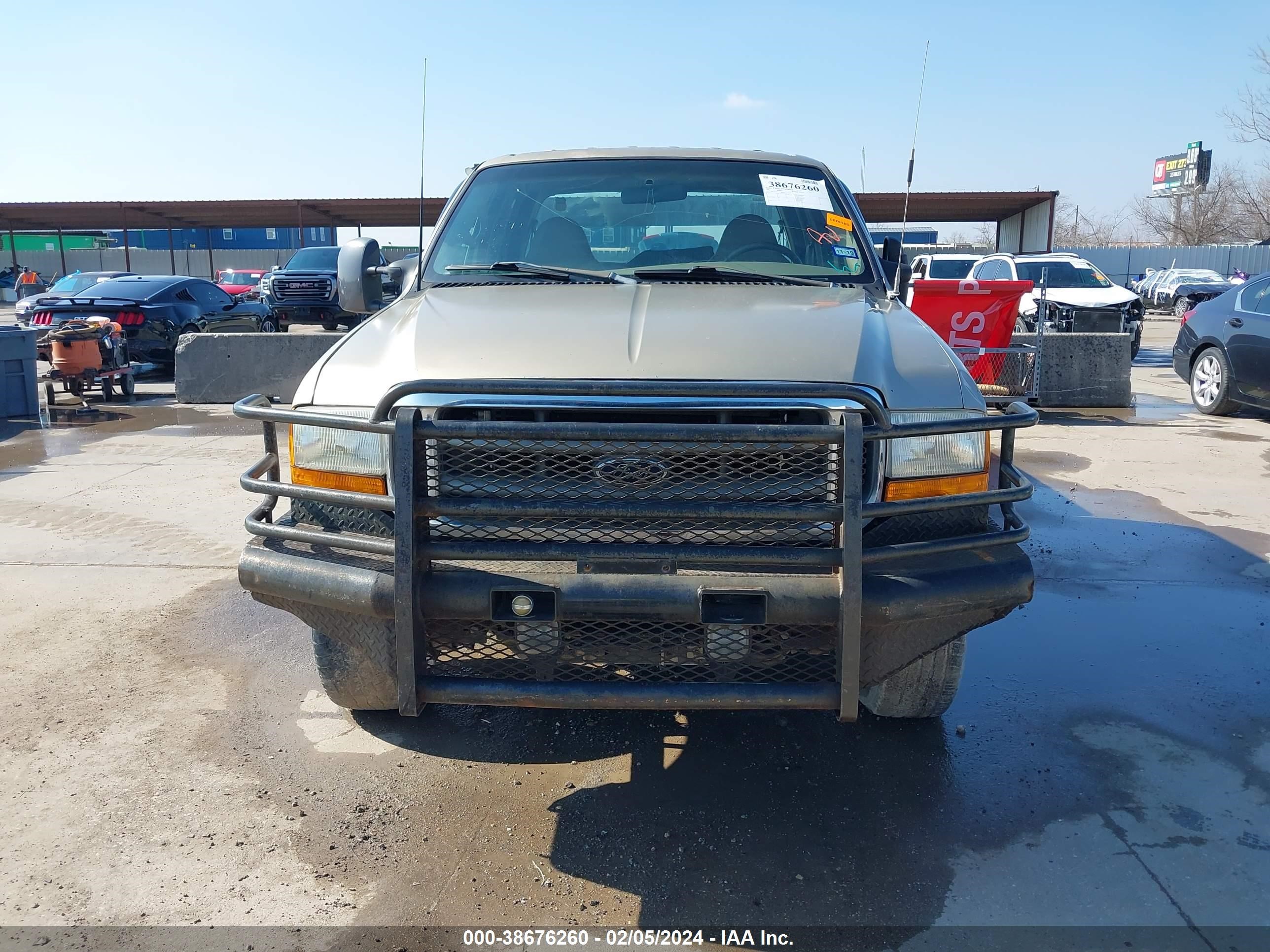 Photo 10 VIN: 1FTSW31F21EB59960 - FORD F350 