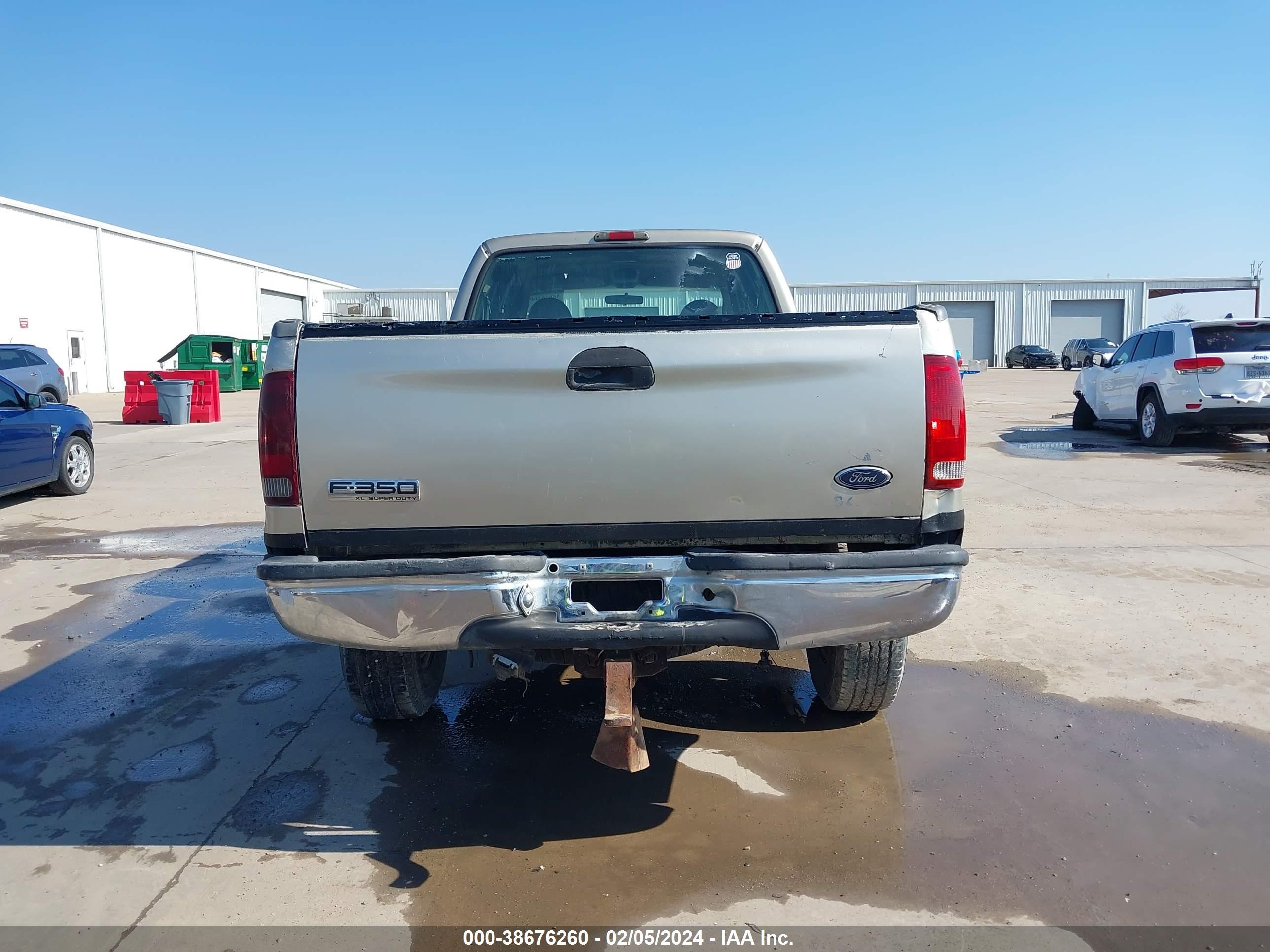 Photo 14 VIN: 1FTSW31F21EB59960 - FORD F350 