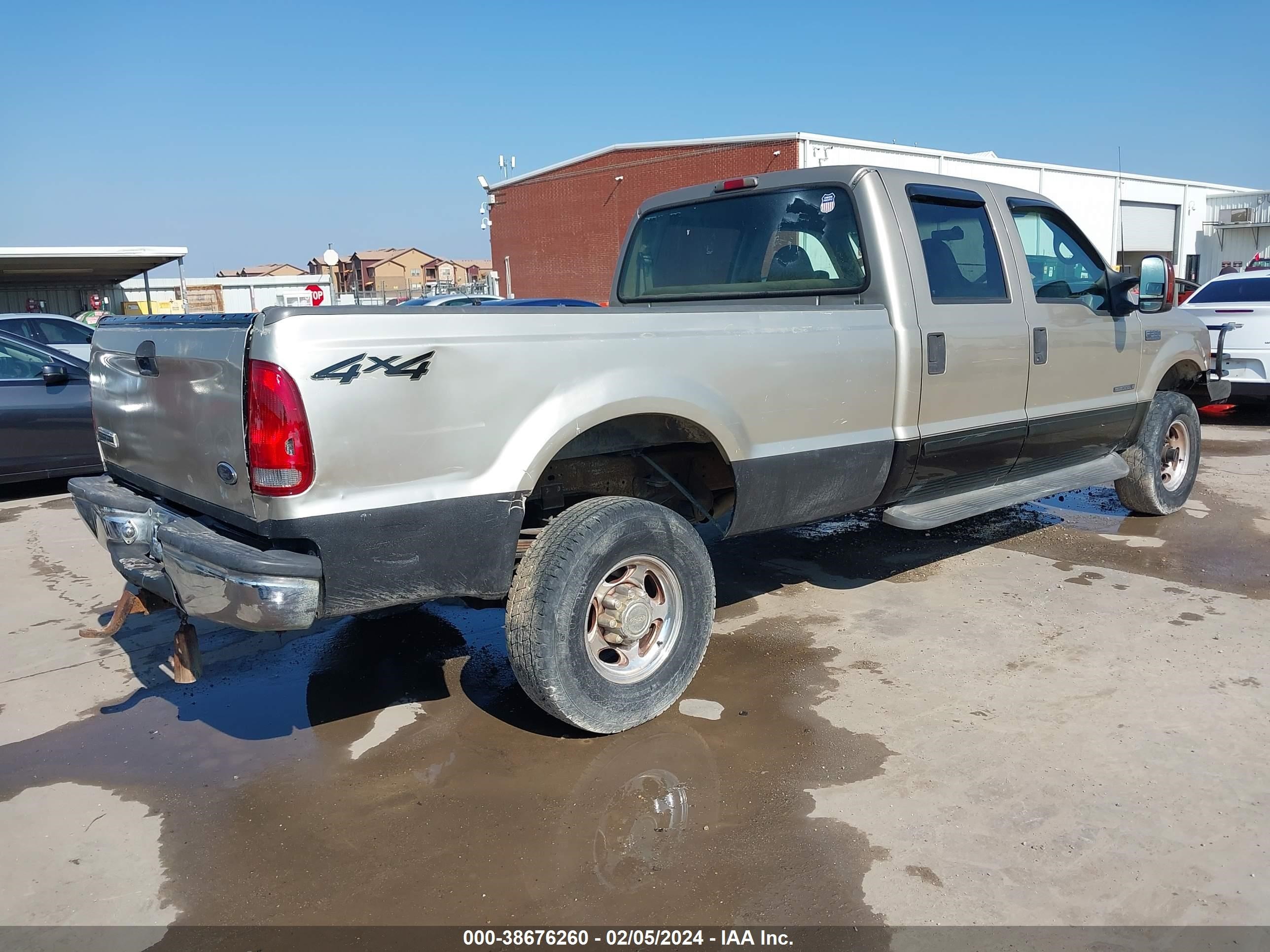 Photo 3 VIN: 1FTSW31F21EB59960 - FORD F350 