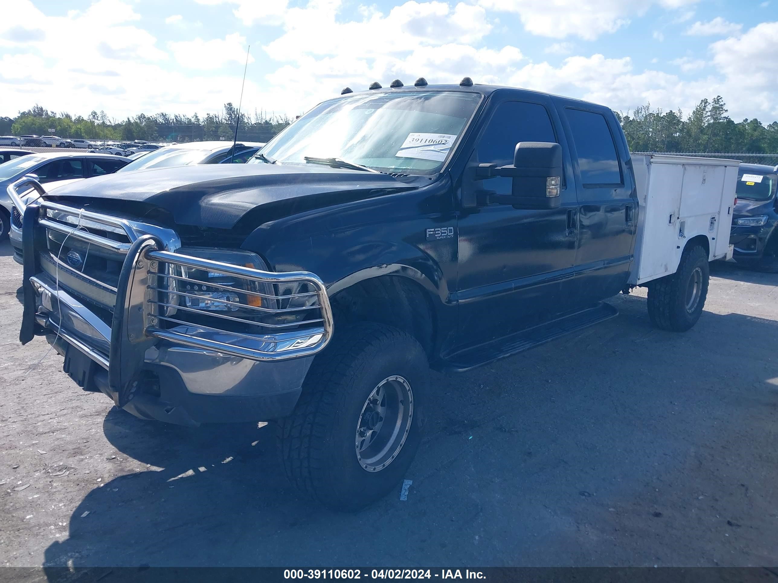 Photo 1 VIN: 1FTSW31F2YEC43514 - FORD F350 