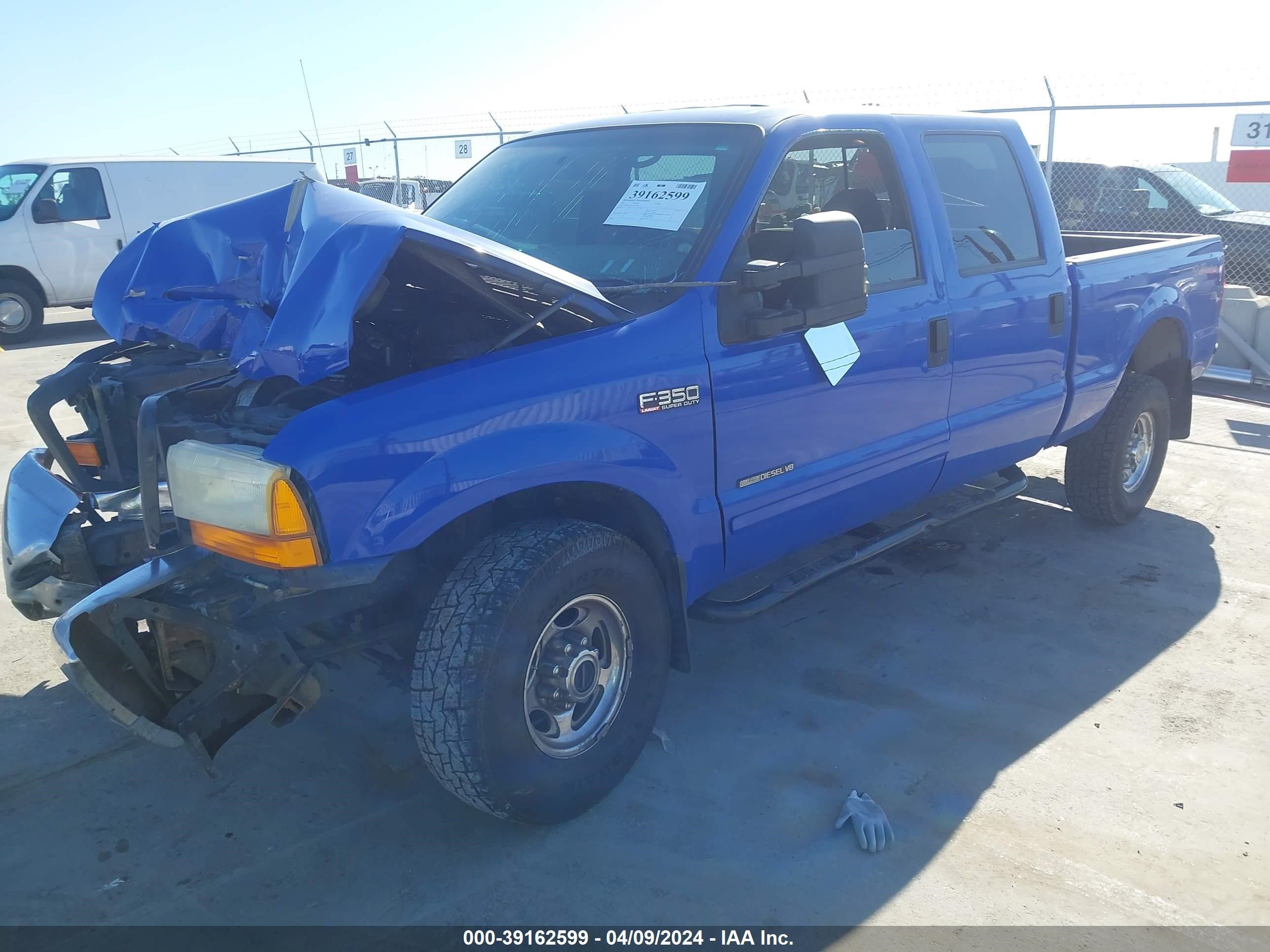 Photo 1 VIN: 1FTSW31F41ED75390 - FORD F350 