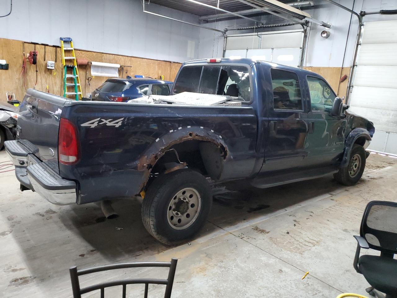 Photo 2 VIN: 1FTSW31F41ED86437 - FORD F350 