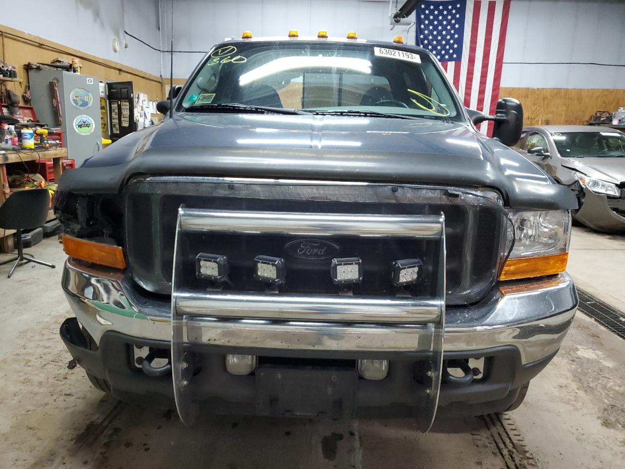 Photo 4 VIN: 1FTSW31F41ED86437 - FORD F350 