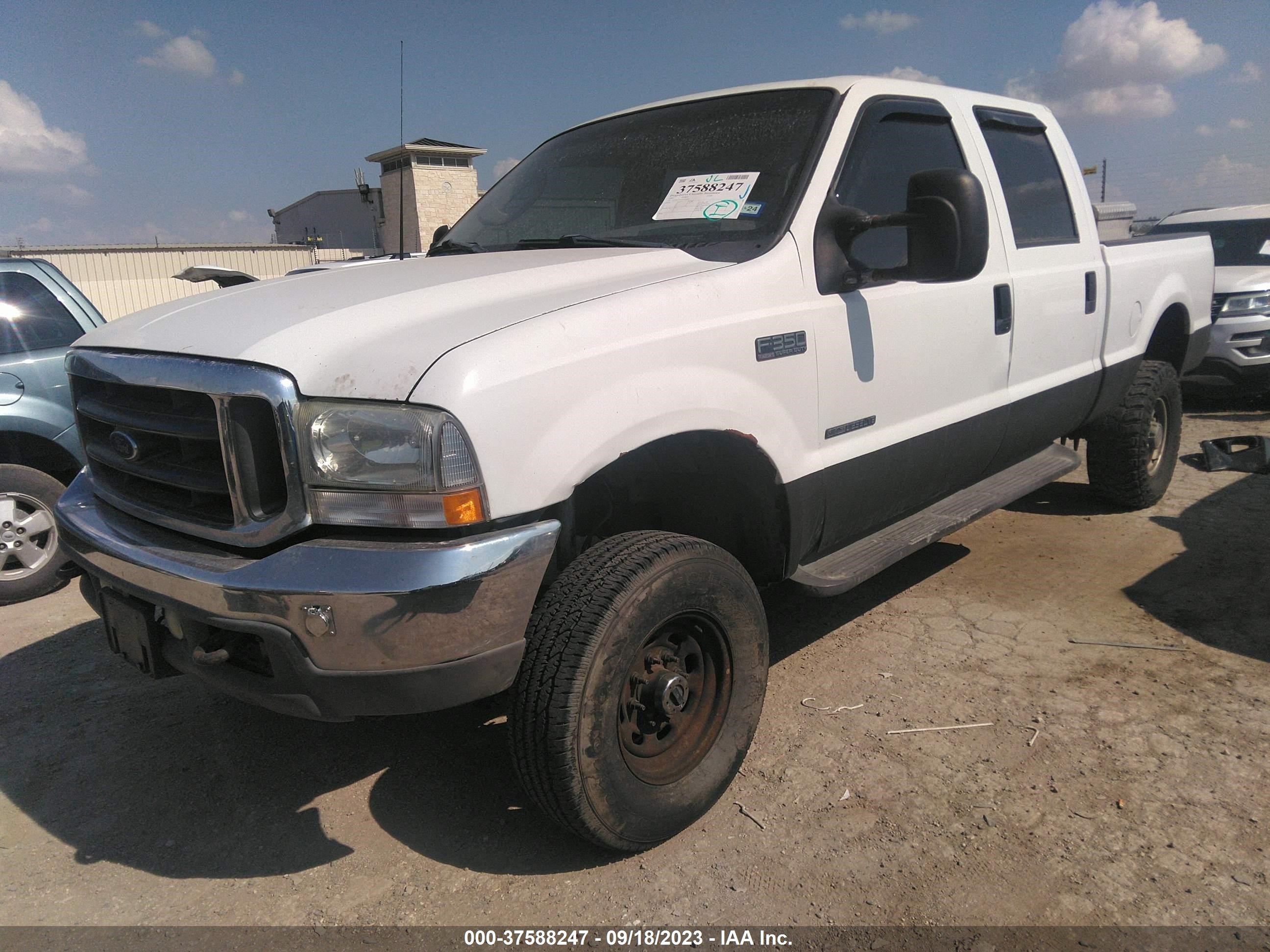 Photo 1 VIN: 1FTSW31F43EA05169 - FORD F350 