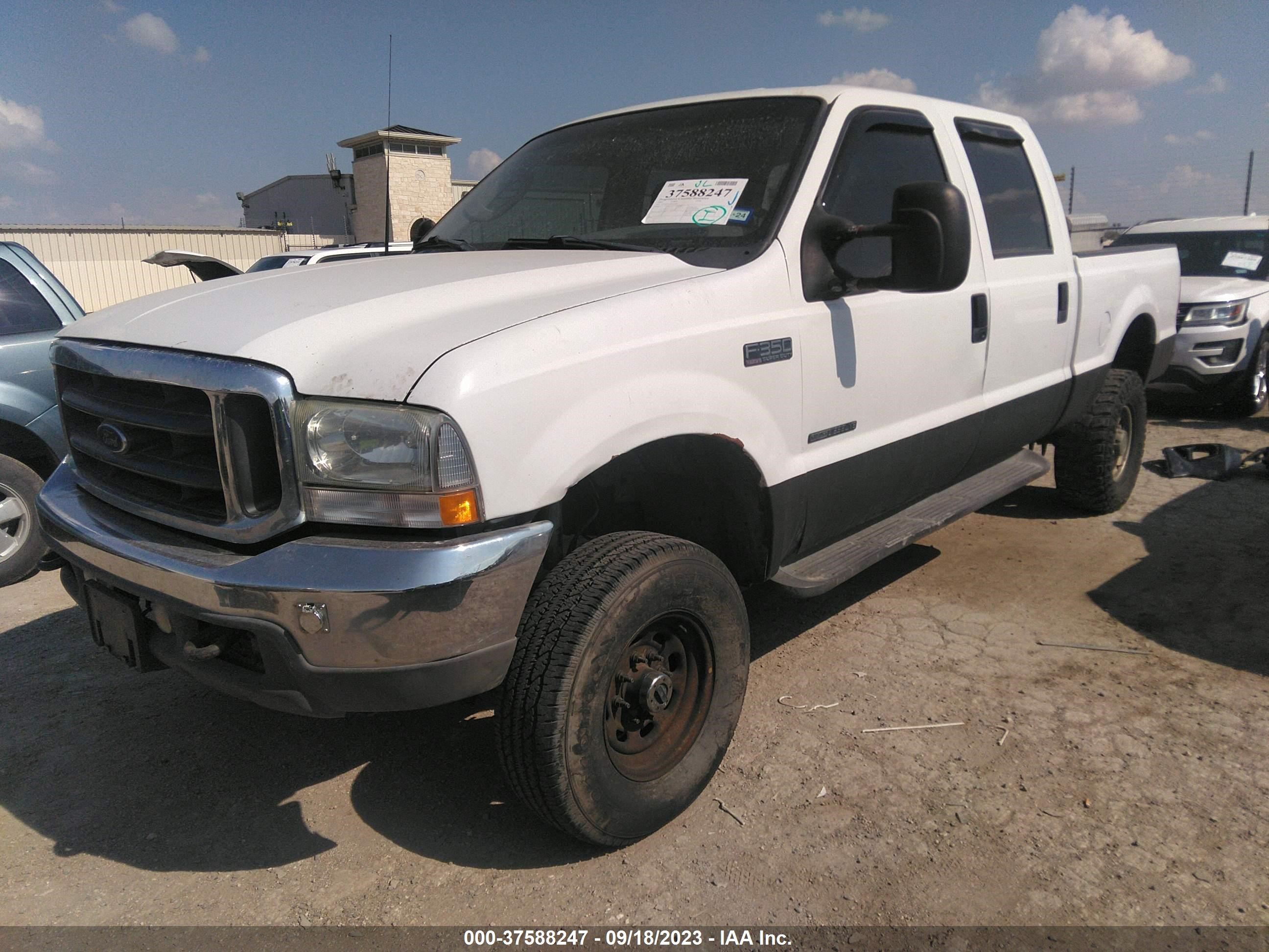 Photo 11 VIN: 1FTSW31F43EA05169 - FORD F350 