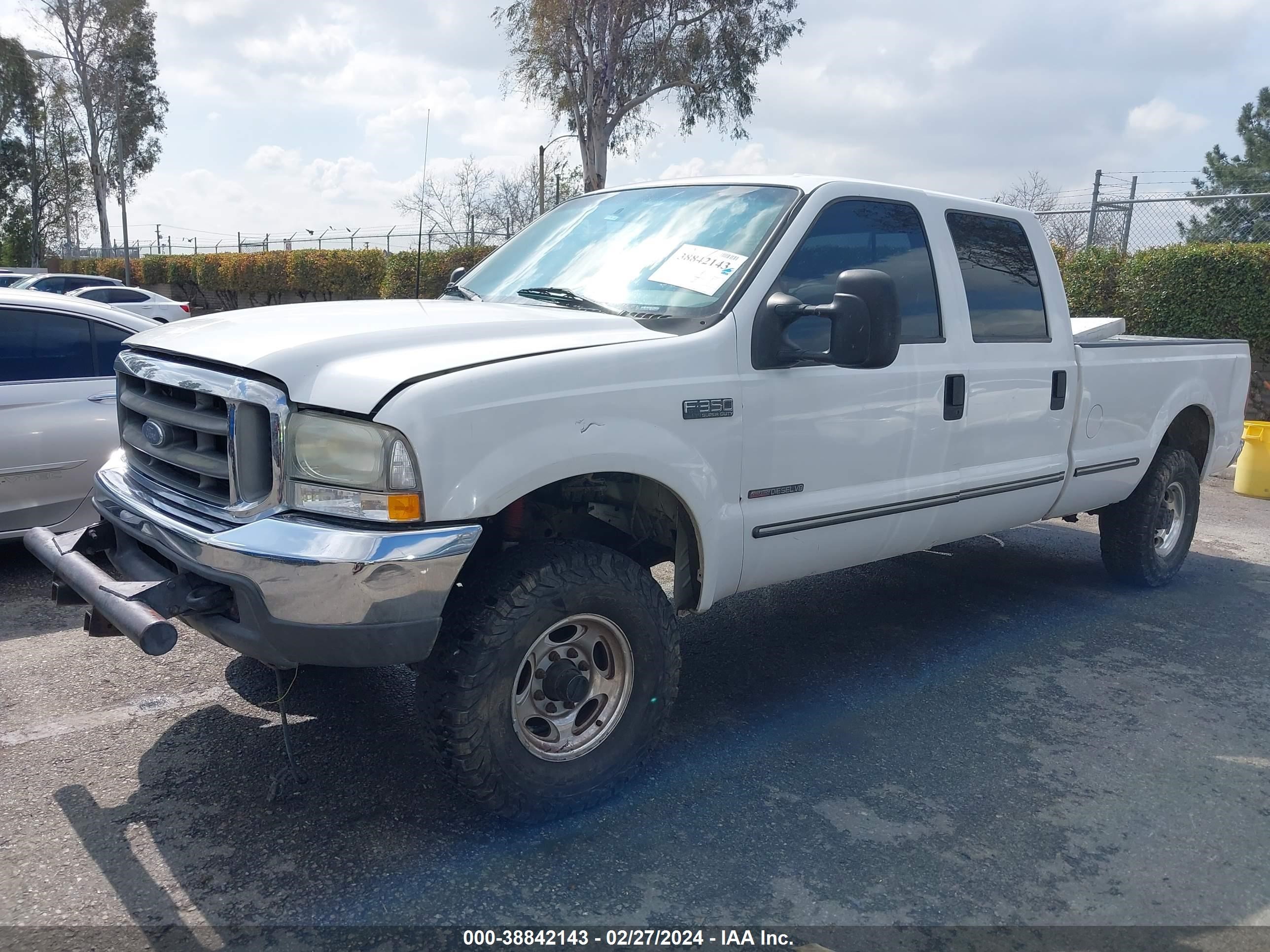 Photo 1 VIN: 1FTSW31F4XED37182 - FORD F350 