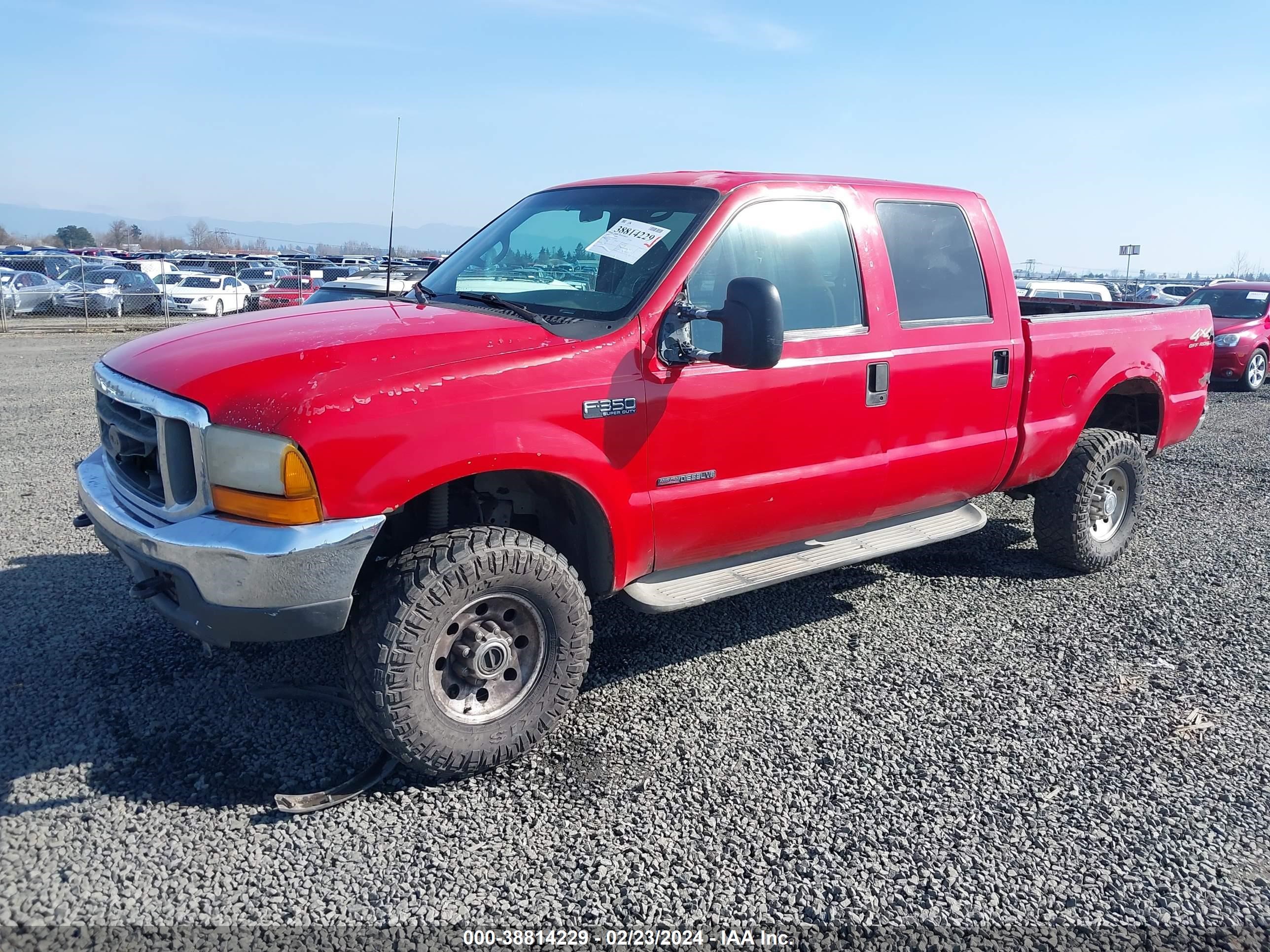 Photo 1 VIN: 1FTSW31F5YEE30956 - FORD F350 