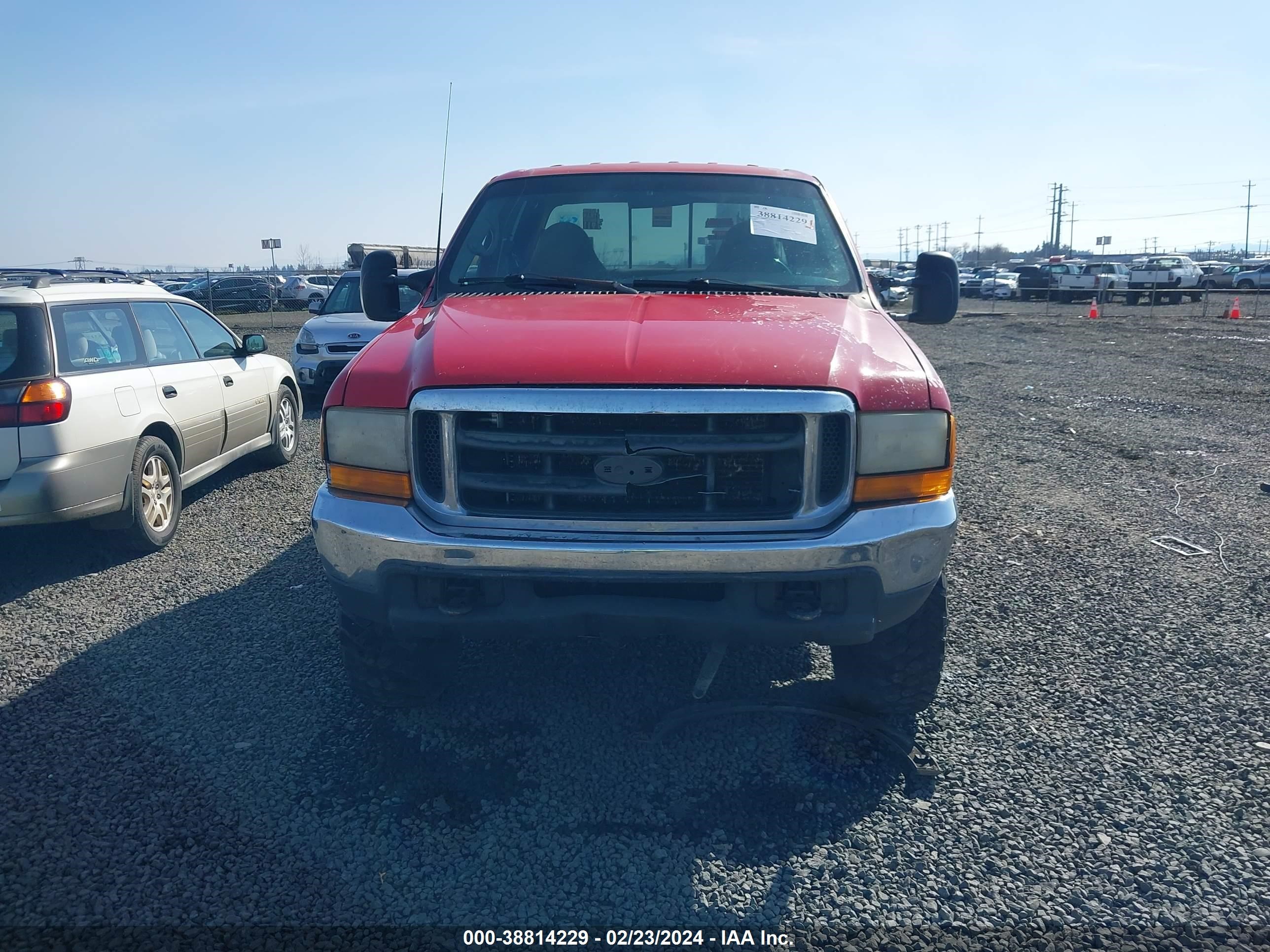 Photo 12 VIN: 1FTSW31F5YEE30956 - FORD F350 