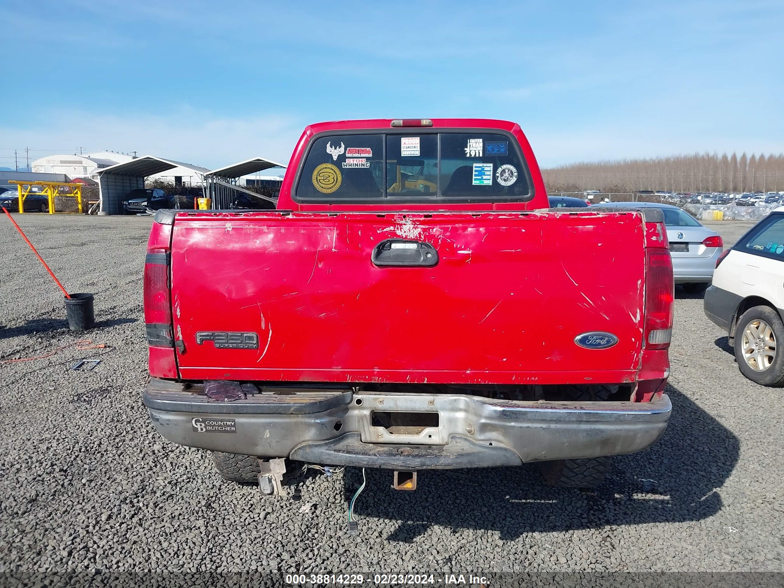 Photo 16 VIN: 1FTSW31F5YEE30956 - FORD F350 