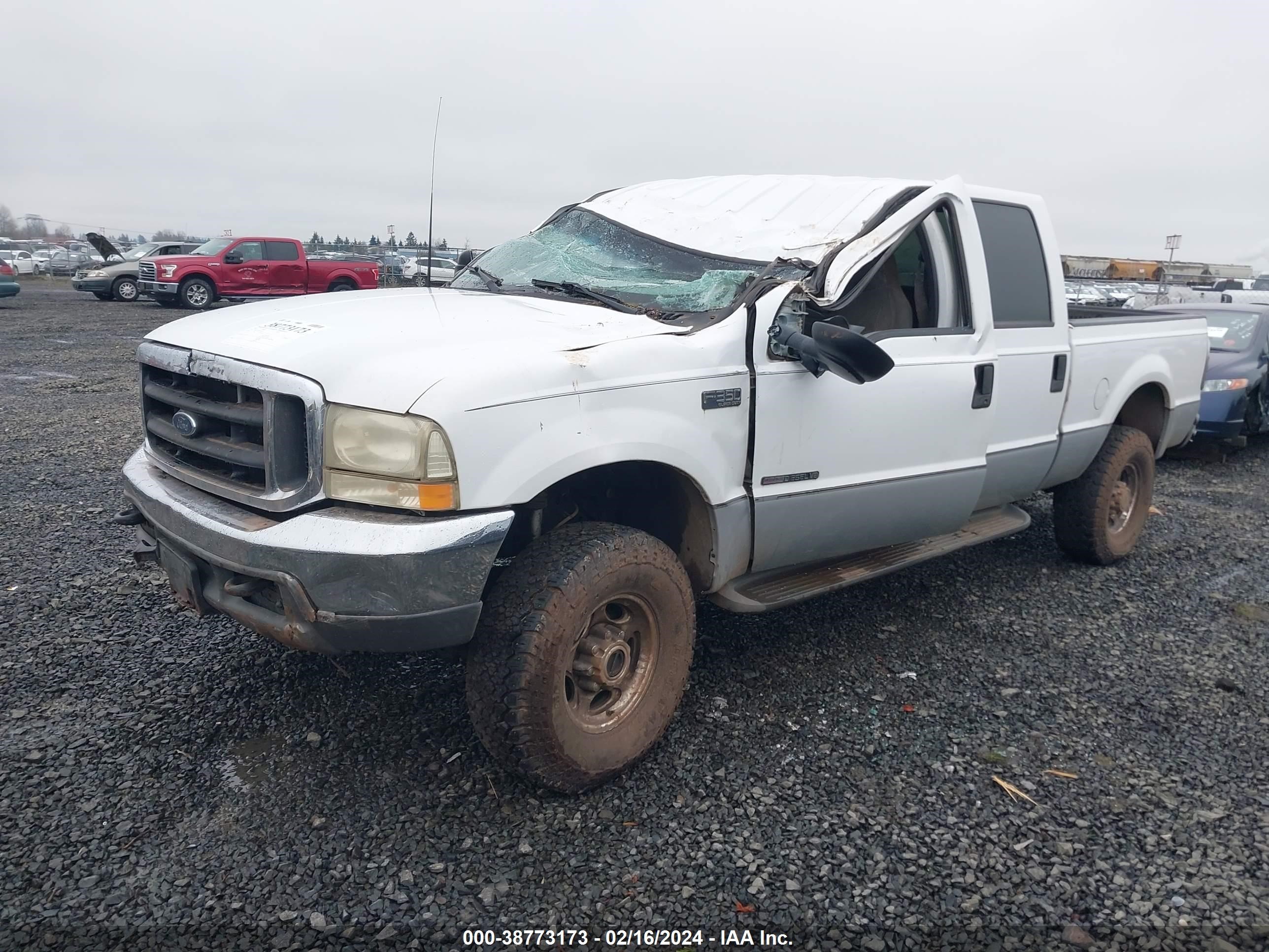 Photo 1 VIN: 1FTSW31F6YEB64220 - FORD F350 