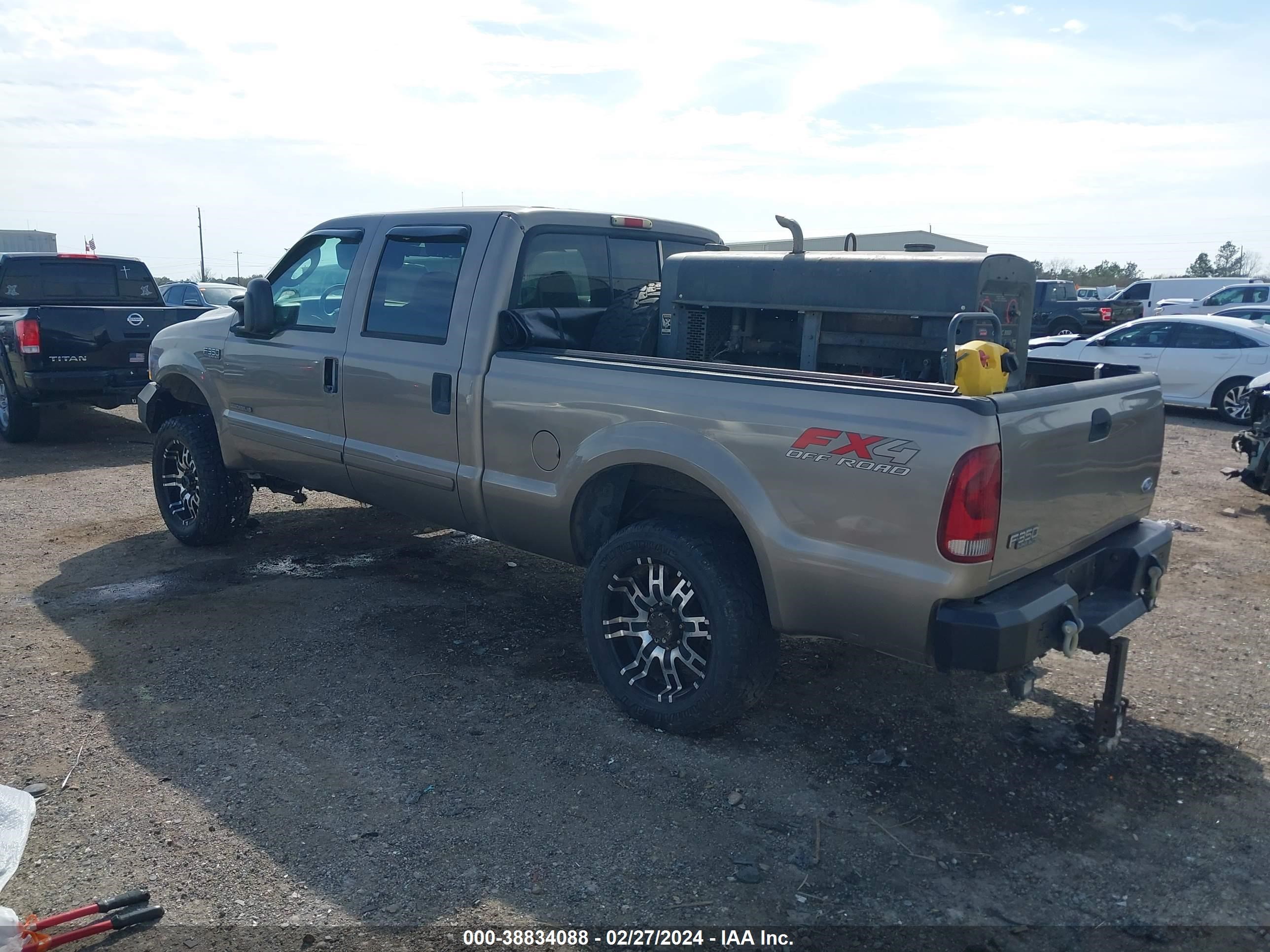 Photo 2 VIN: 1FTSW31F73EA04002 - FORD F350 