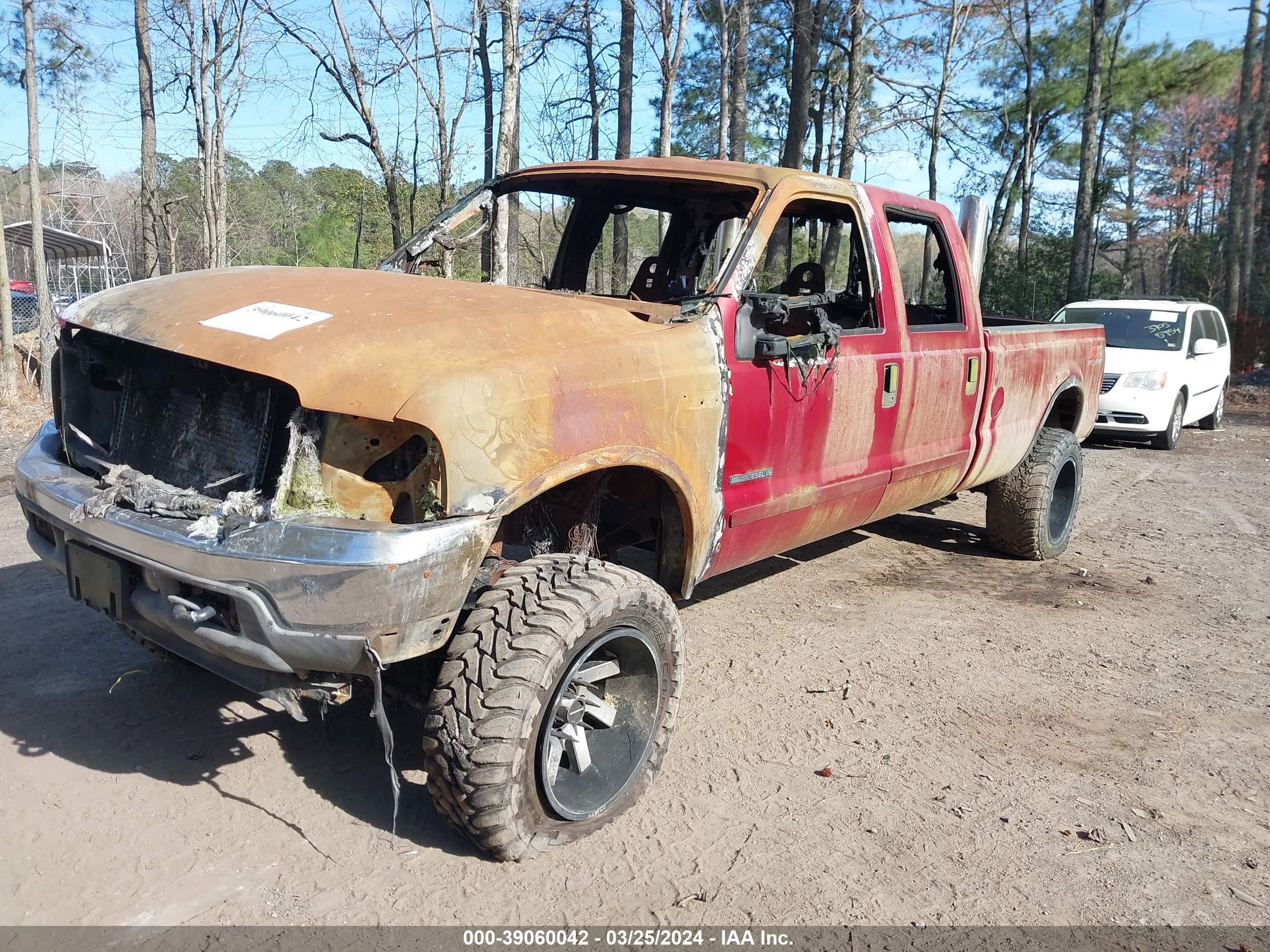 Photo 1 VIN: 1FTSW31F73EA20524 - FORD F350 