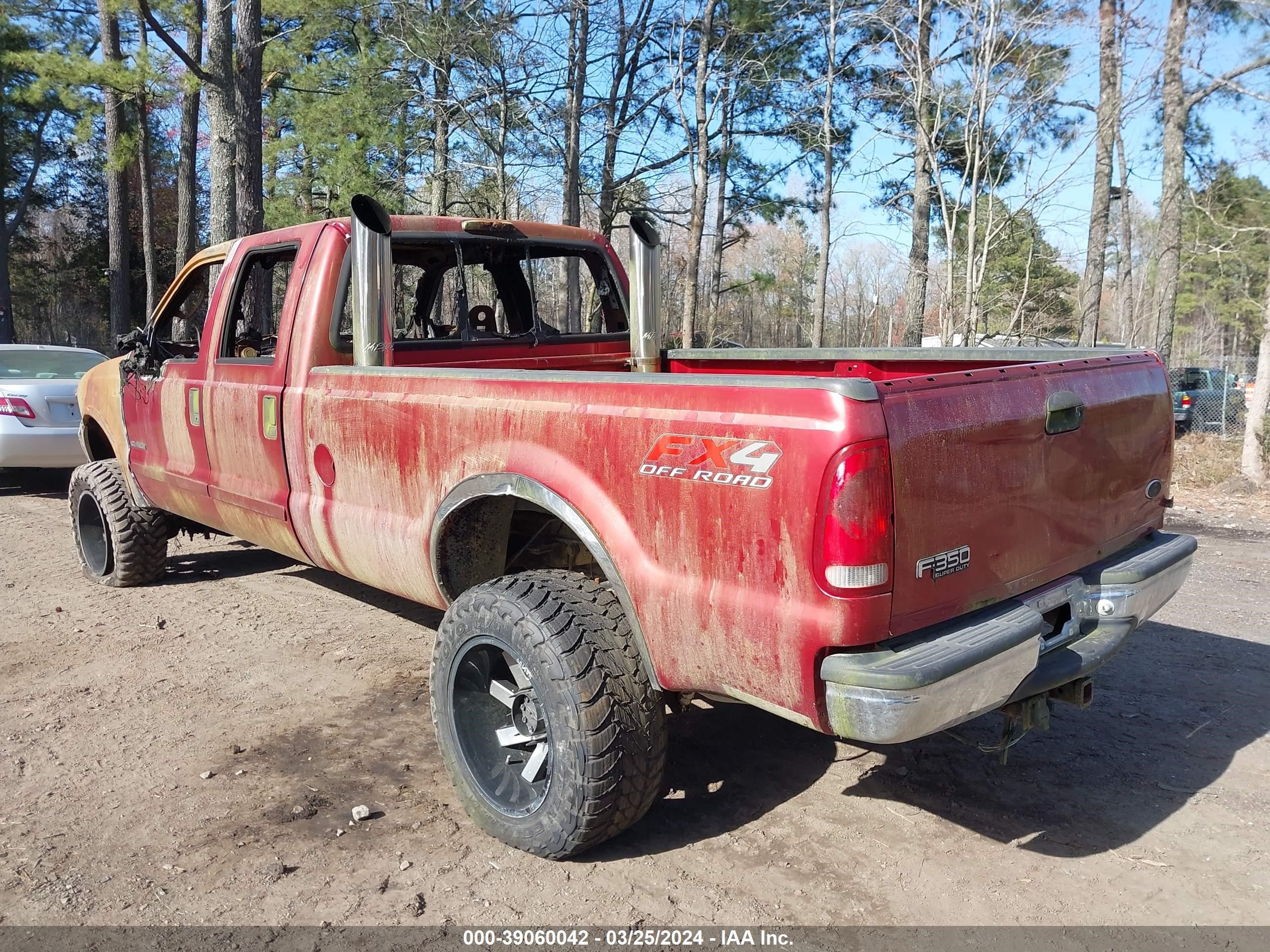 Photo 2 VIN: 1FTSW31F73EA20524 - FORD F350 