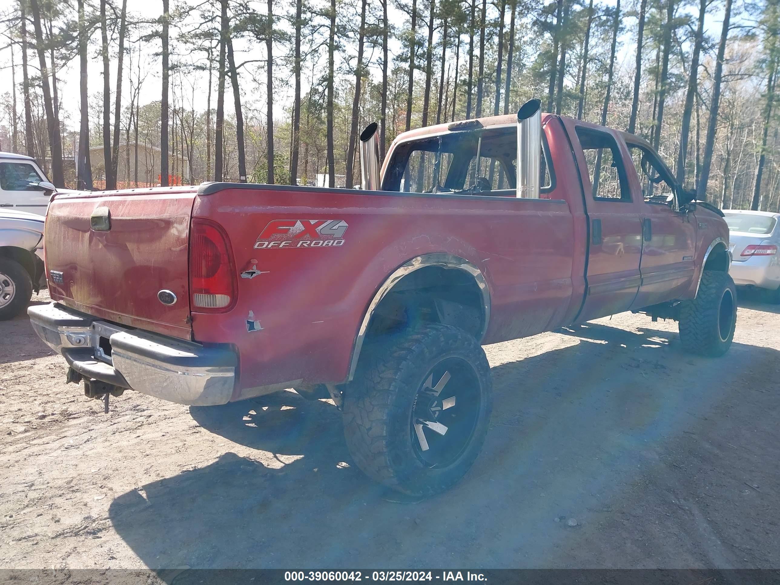 Photo 3 VIN: 1FTSW31F73EA20524 - FORD F350 