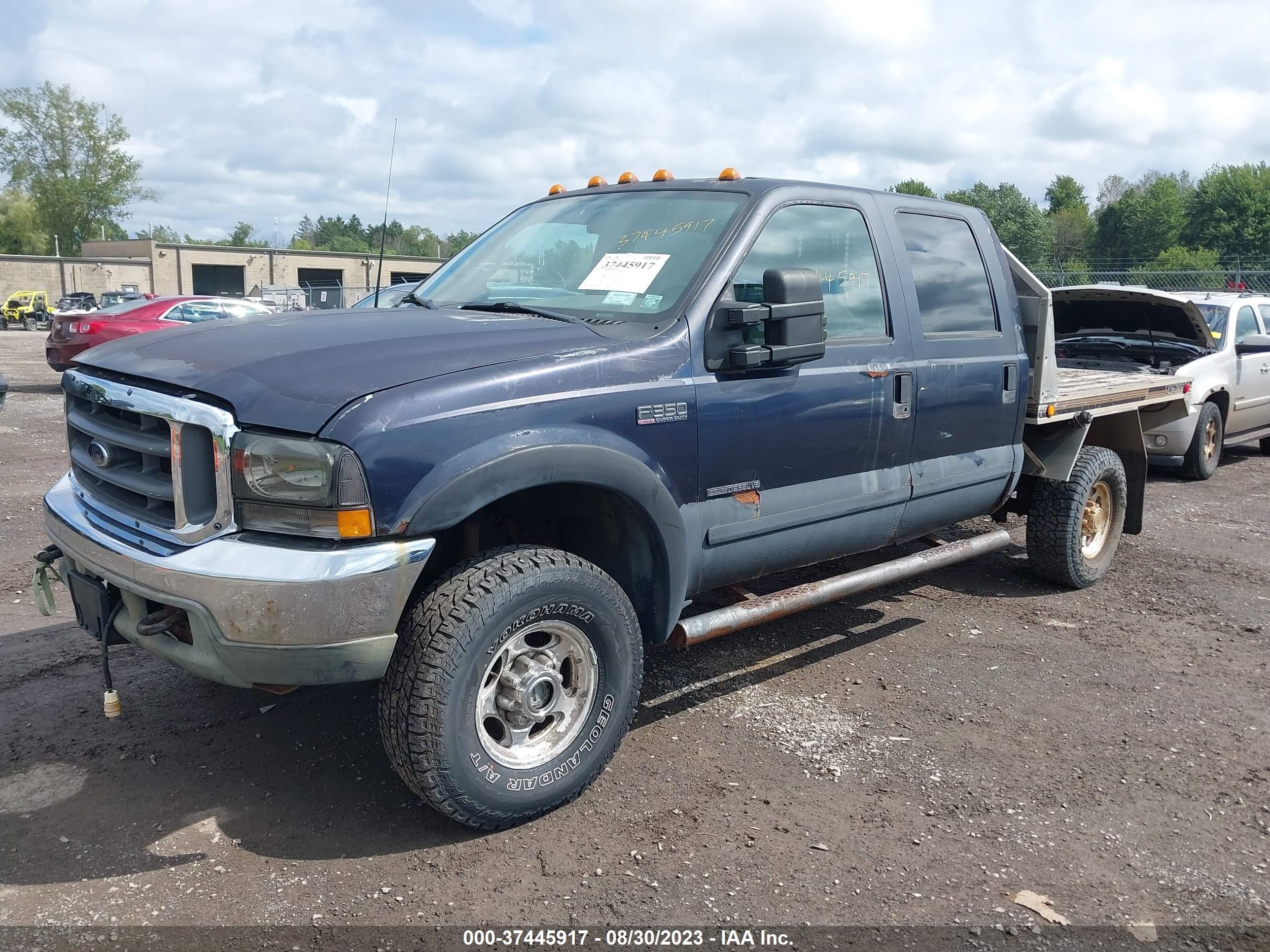 Photo 1 VIN: 1FTSW31F91EB34408 - FORD F350 