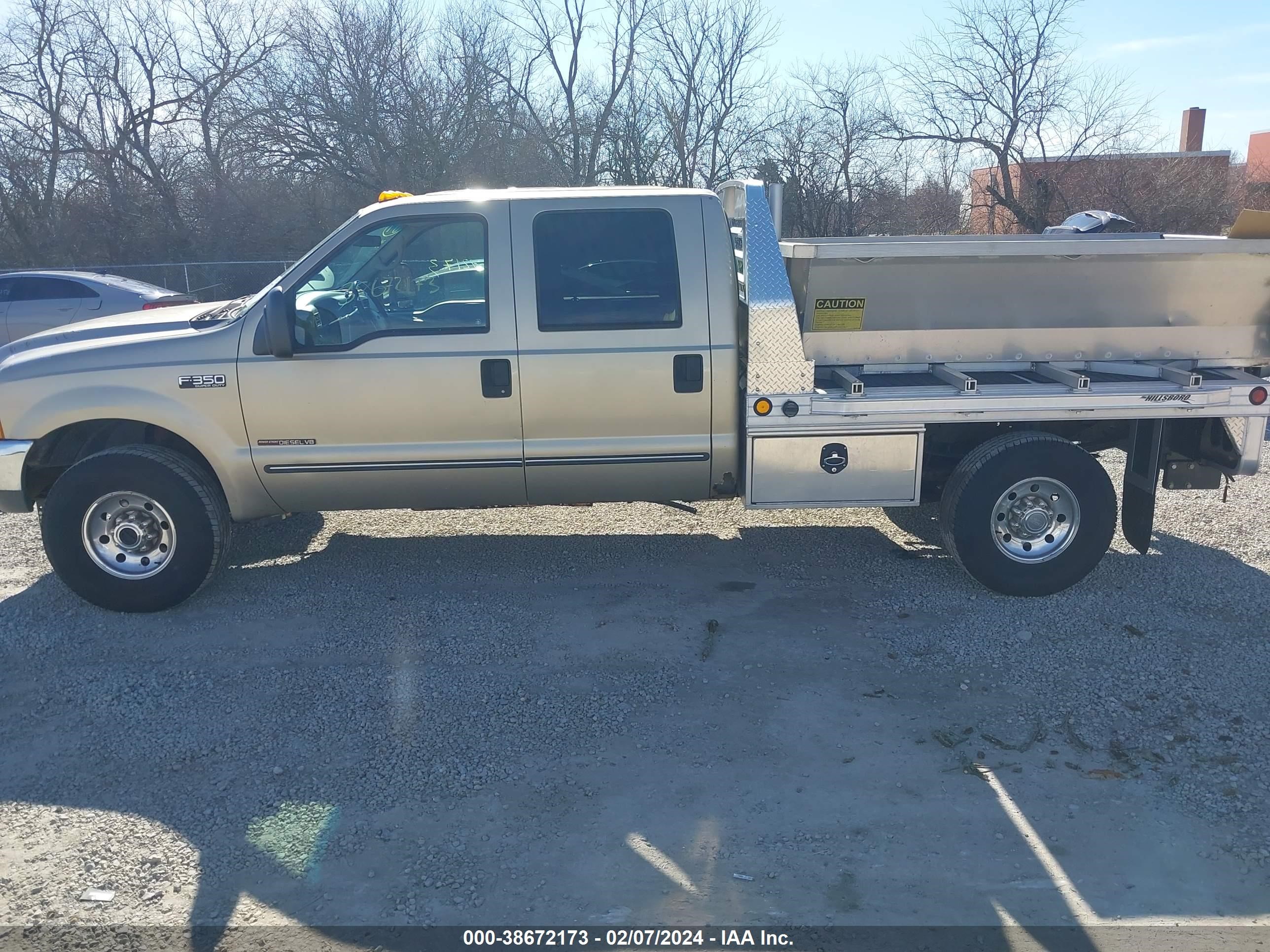 Photo 13 VIN: 1FTSW31F9YEB83795 - FORD F350 