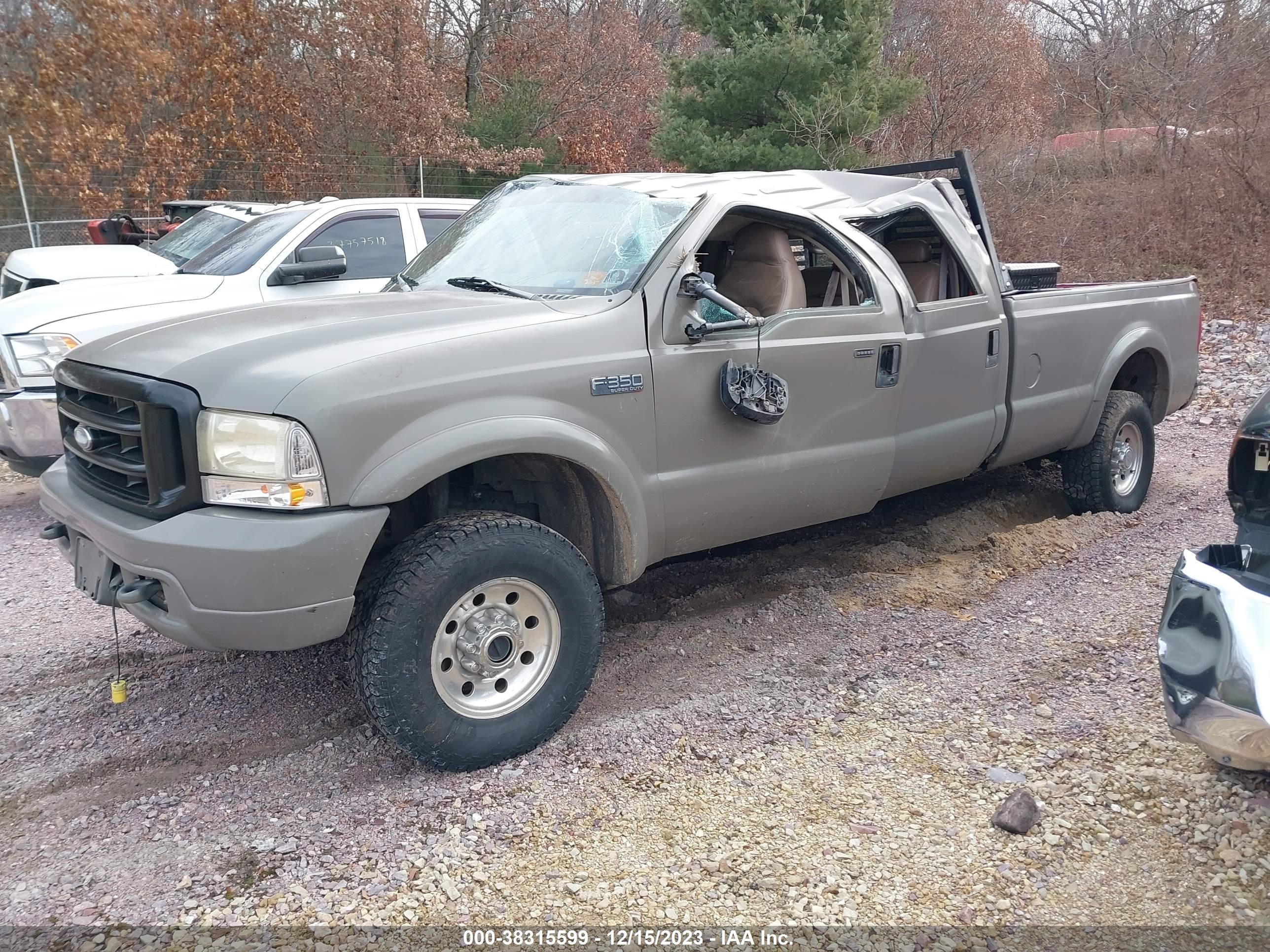 Photo 1 VIN: 1FTSW31FXXEB36578 - FORD F350 