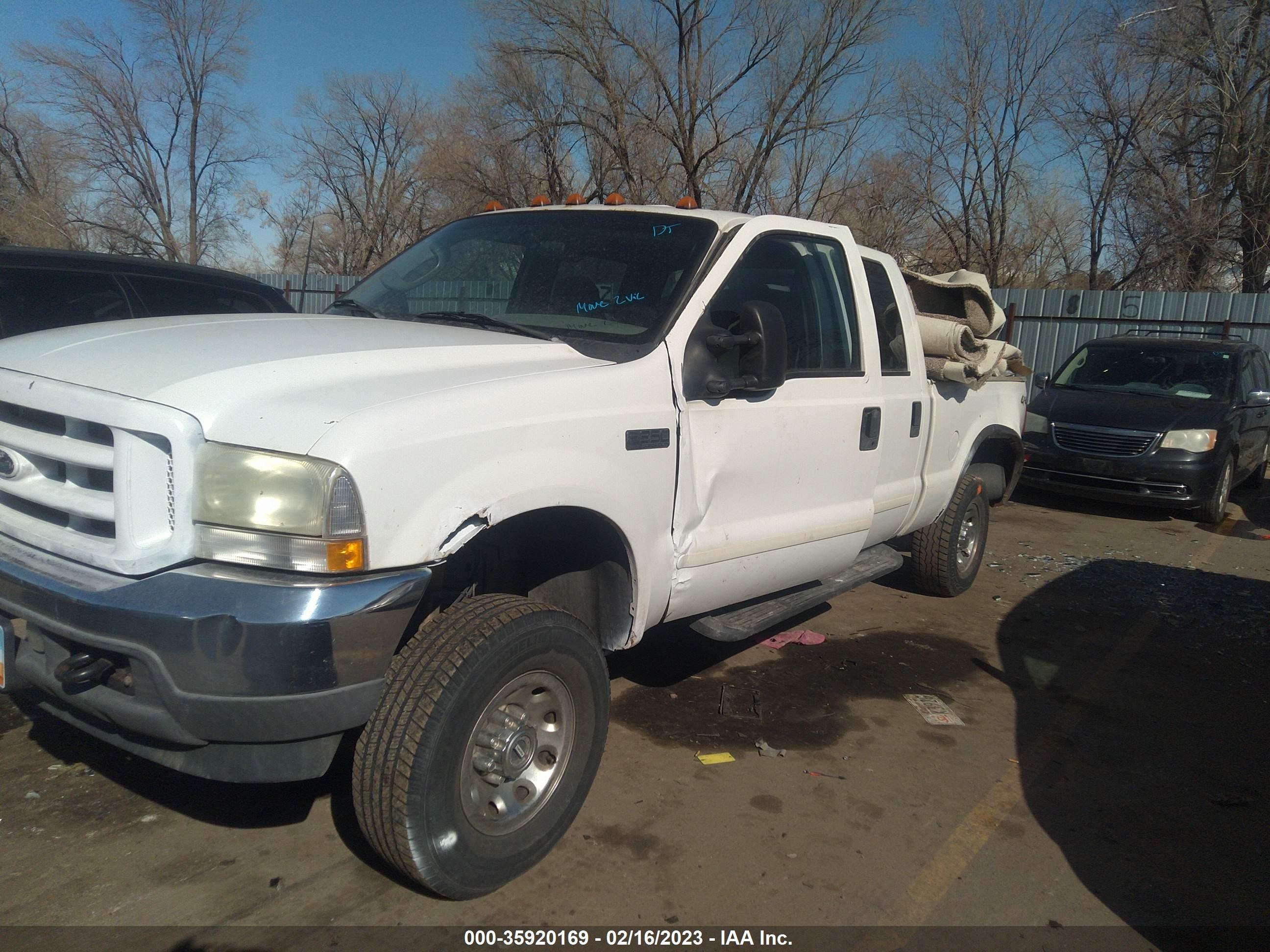 Photo 1 VIN: 1FTSW31L03ED42637 - FORD F350 