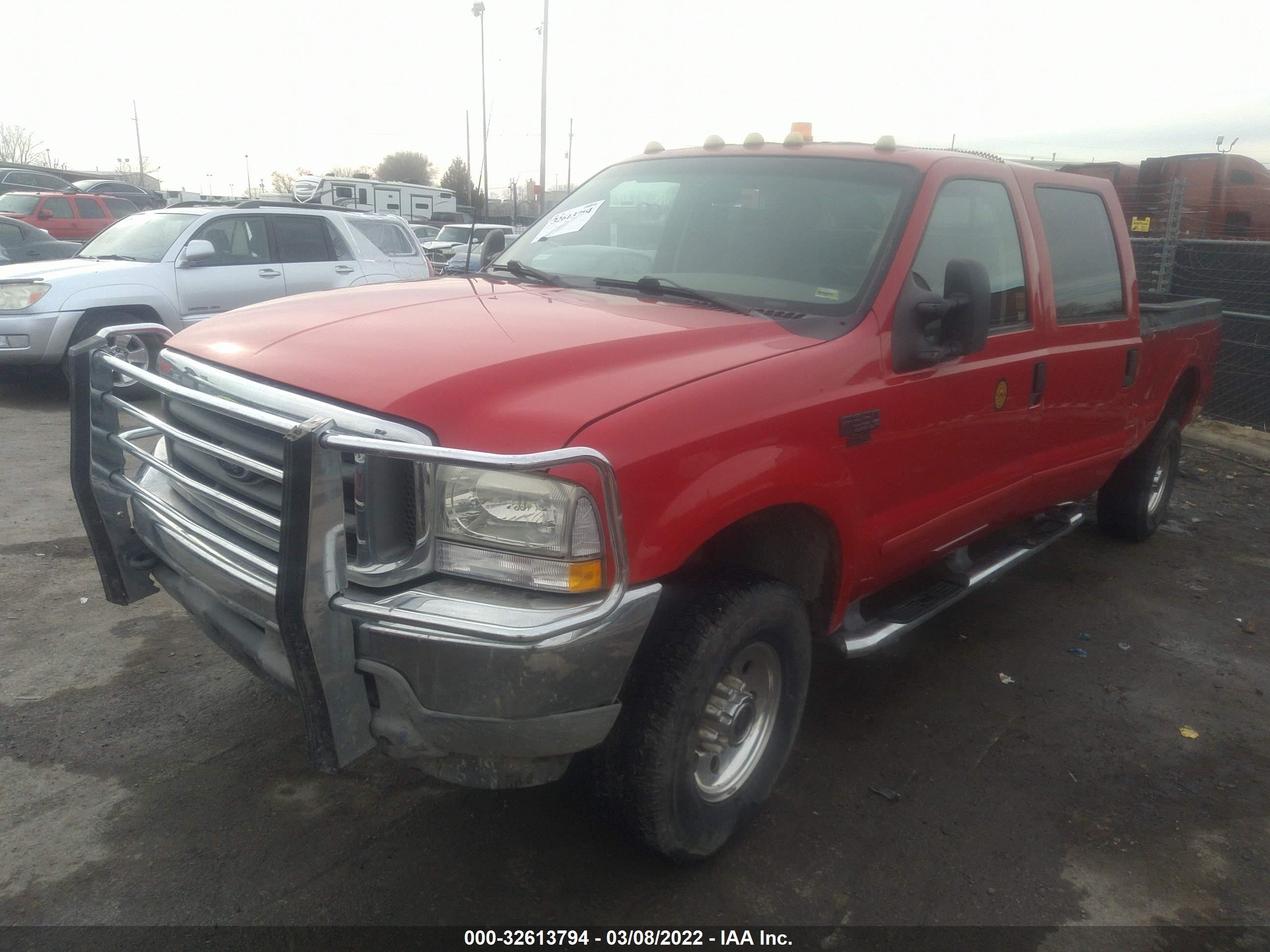 Photo 1 VIN: 1FTSW31L63ED79935 - FORD F350 