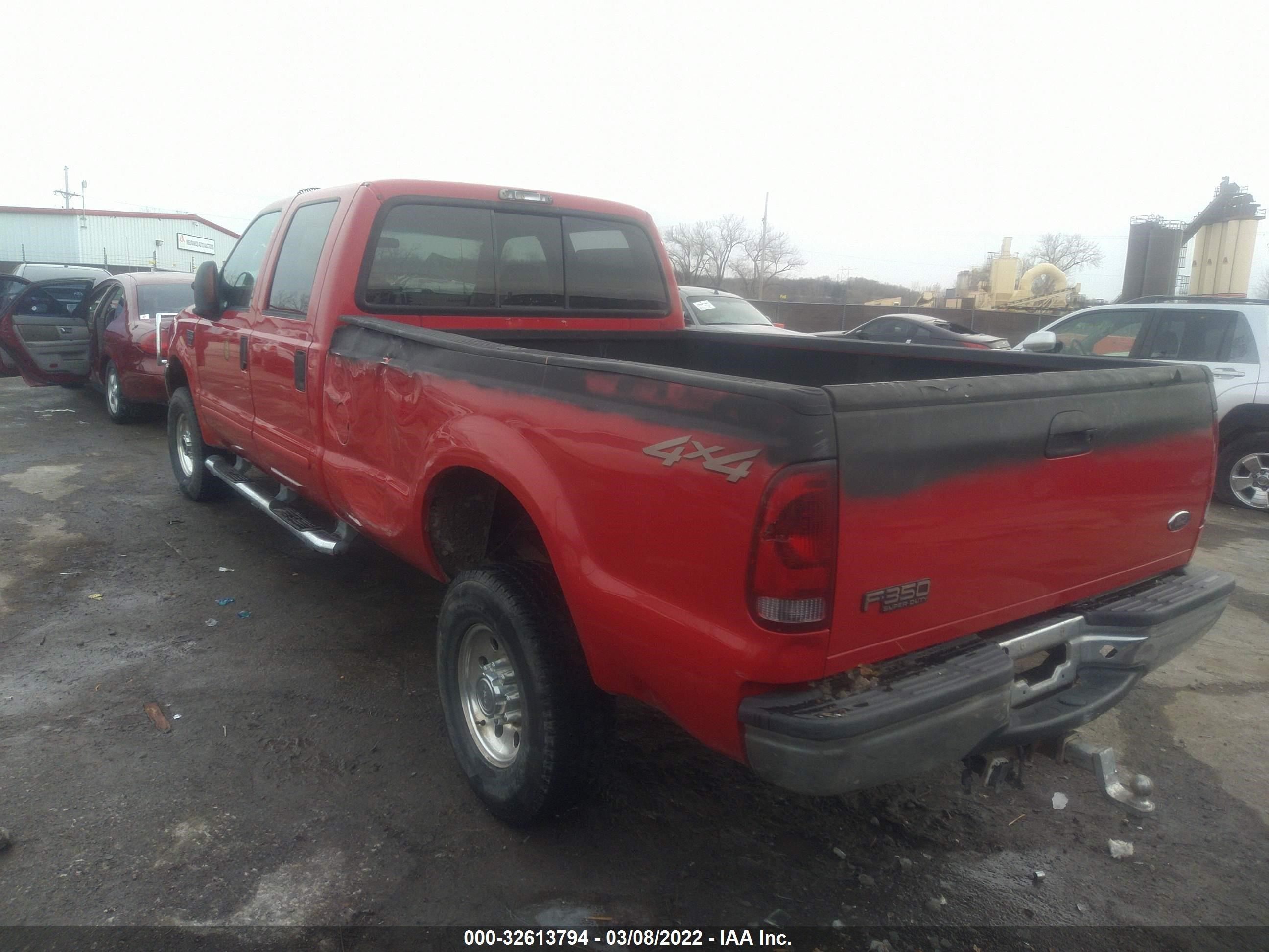 Photo 2 VIN: 1FTSW31L63ED79935 - FORD F350 