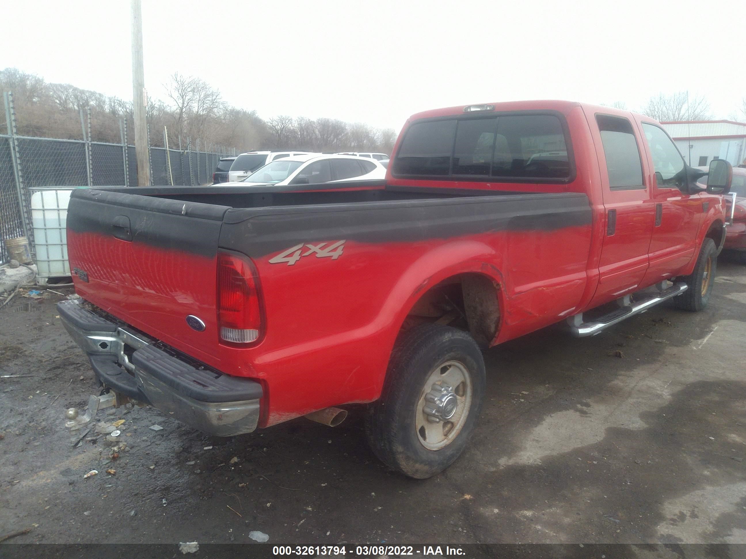 Photo 3 VIN: 1FTSW31L63ED79935 - FORD F350 