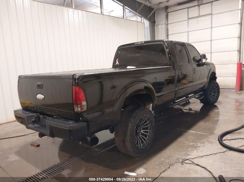 Photo 3 VIN: 1FTSW31P04ED83631 - FORD F350 