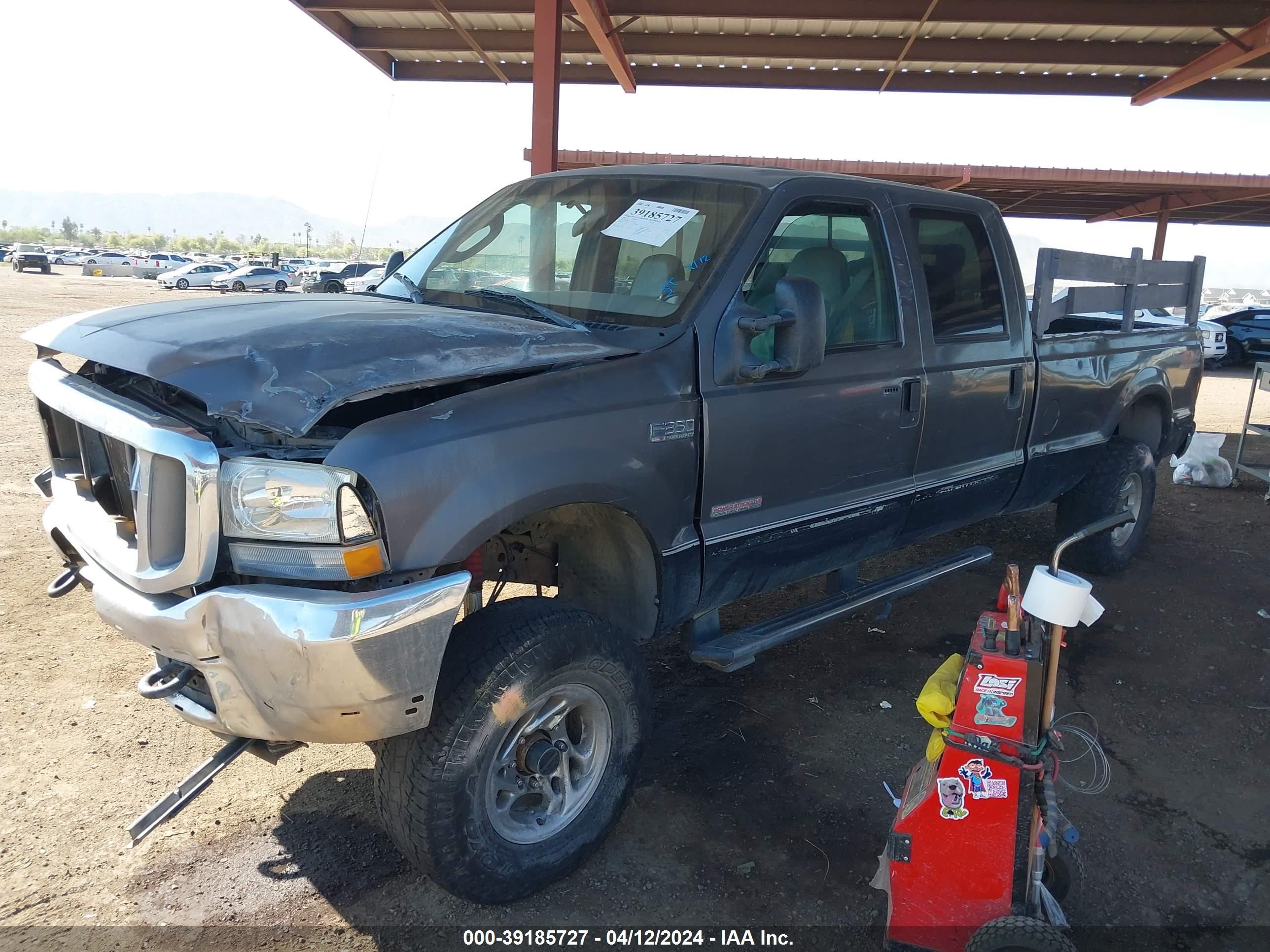 Photo 1 VIN: 1FTSW31P14ED31229 - FORD F350 