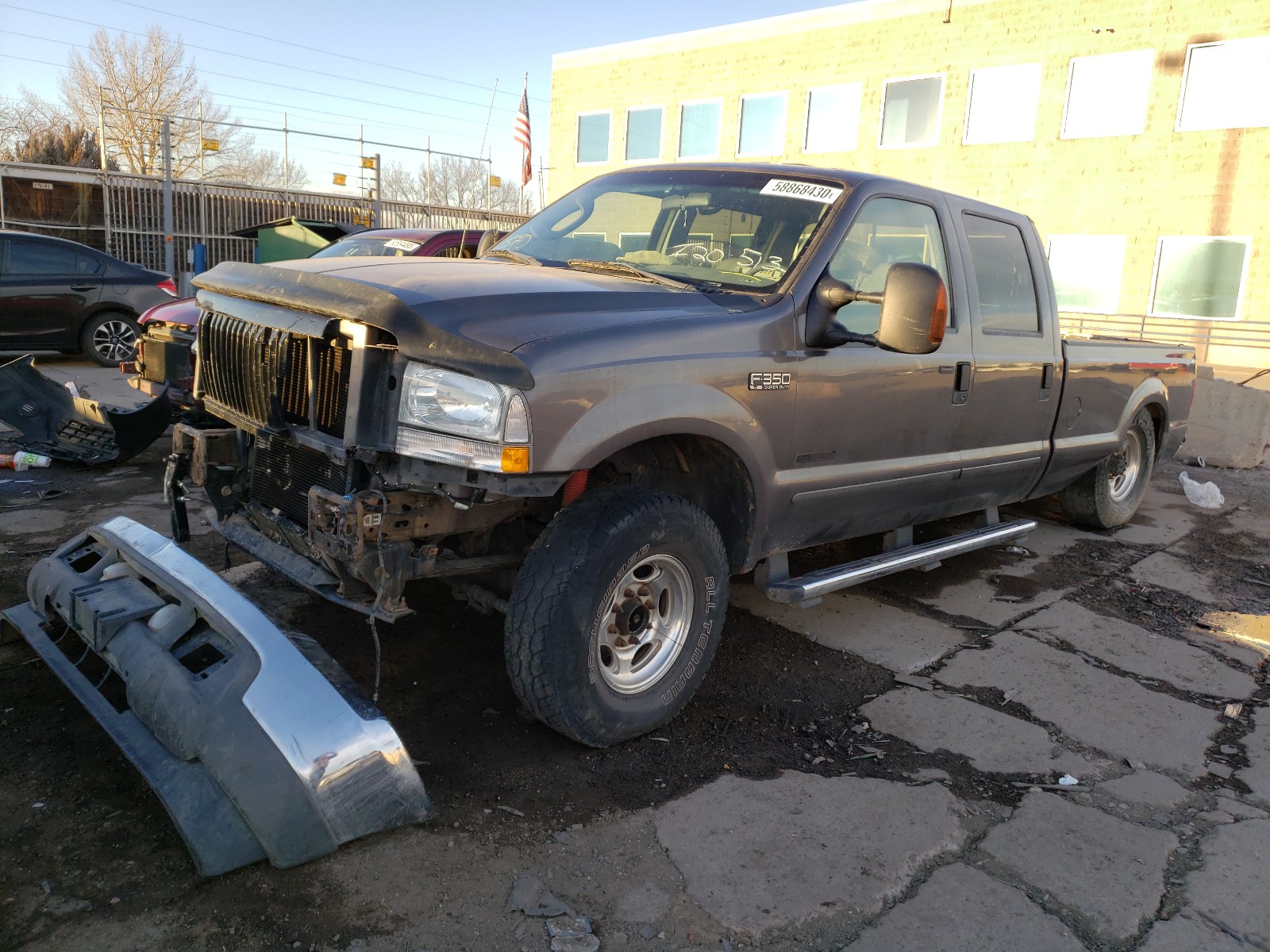 Photo 1 VIN: 1FTSW31P24ED26461 - FORD F350 SRW S 