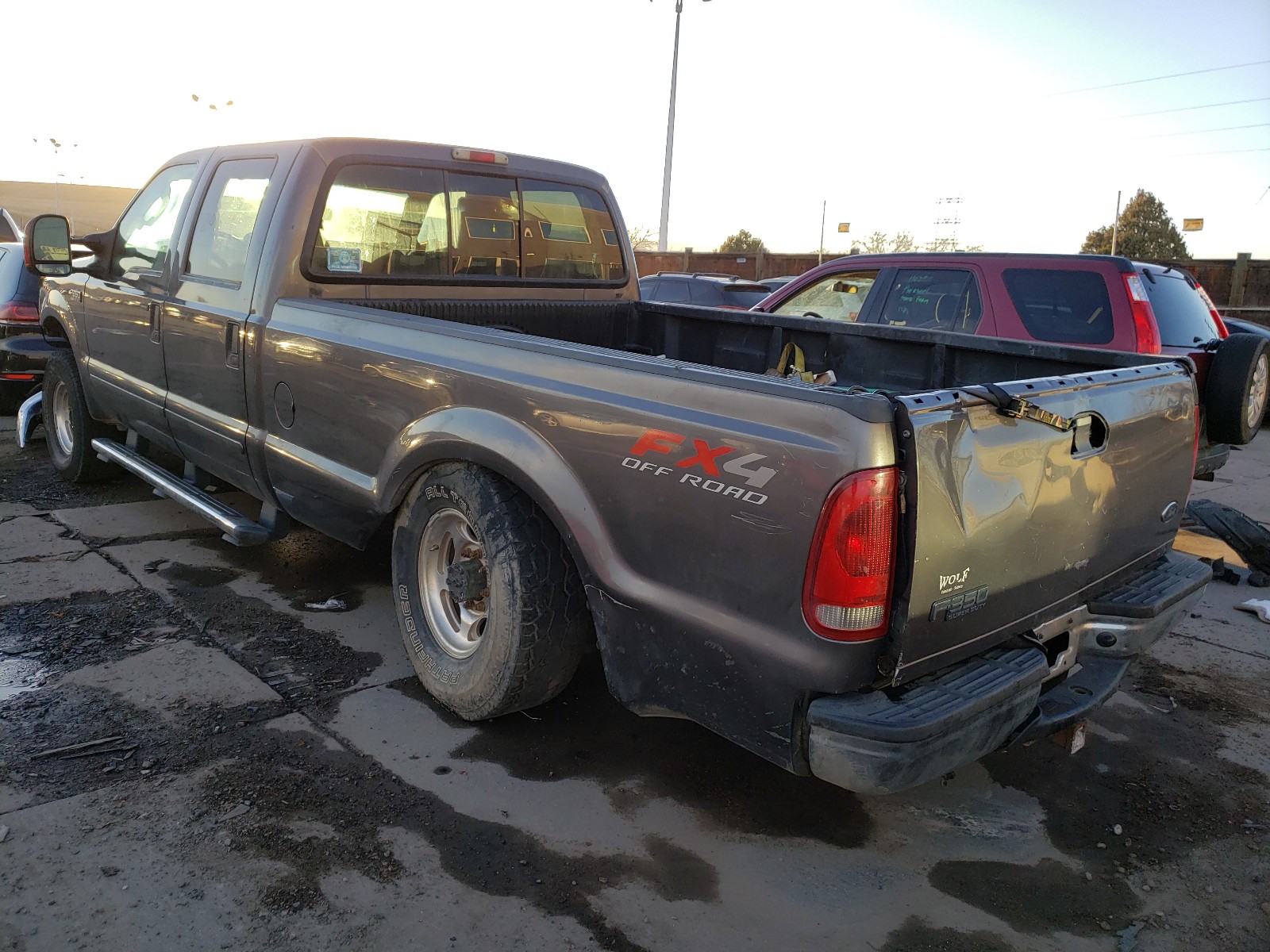 Photo 2 VIN: 1FTSW31P24ED26461 - FORD F350 SRW S 