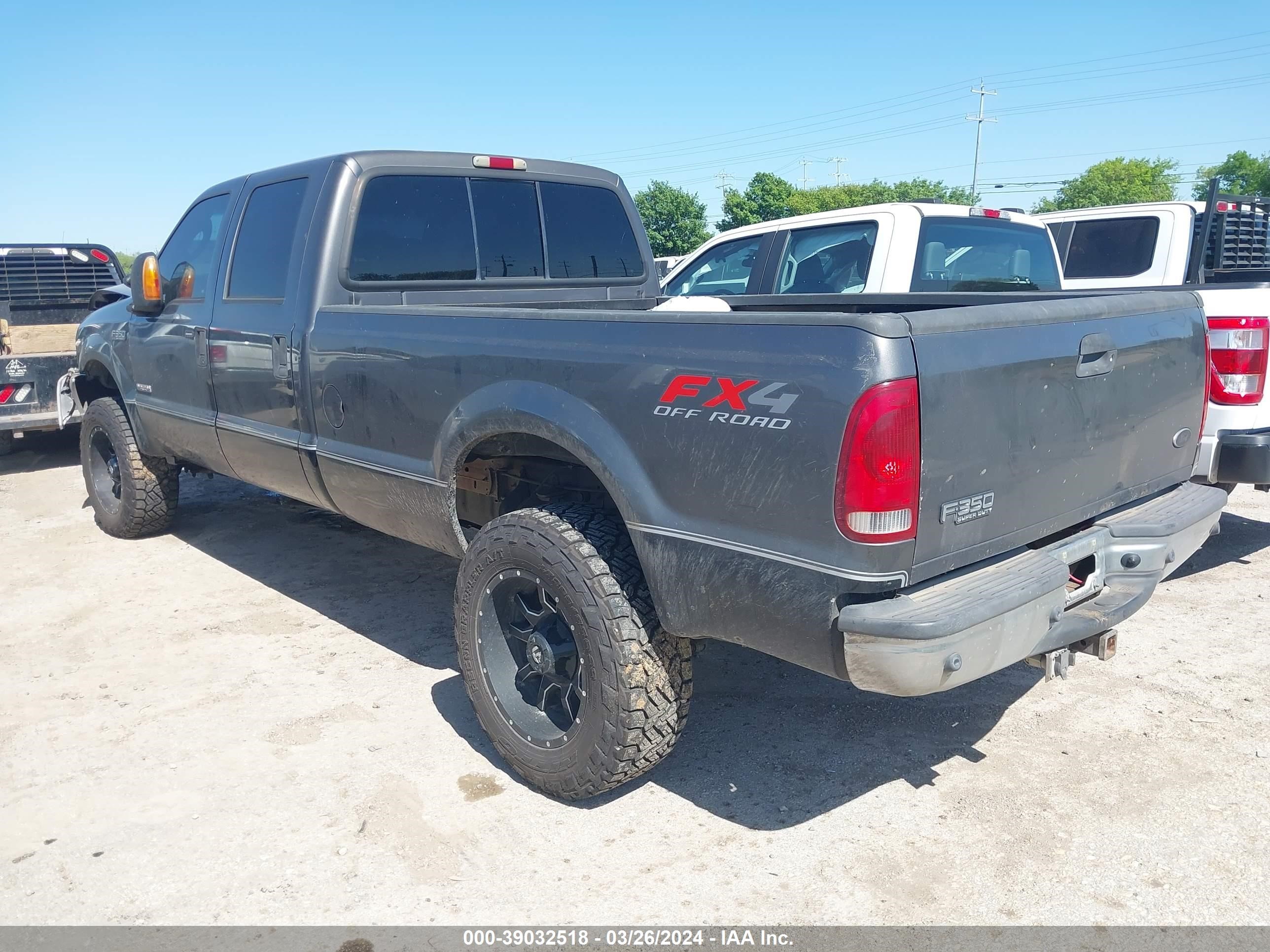 Photo 2 VIN: 1FTSW31P34EB90695 - FORD F350 